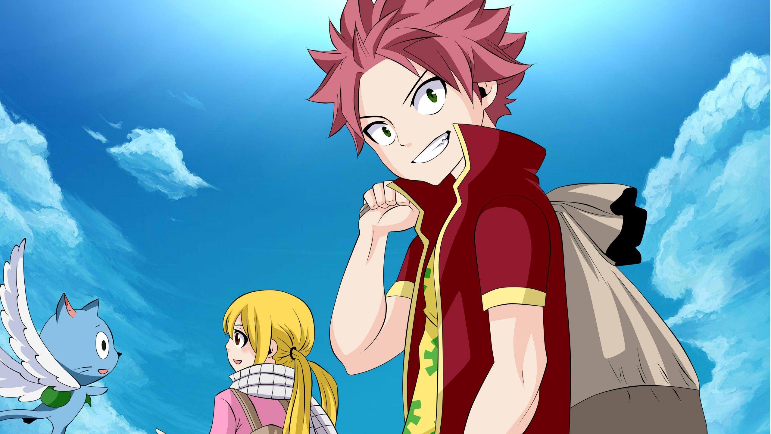 2560x1440 Fairy Tail 96 4K HD Anime Wallpaper</a> Wallpaper