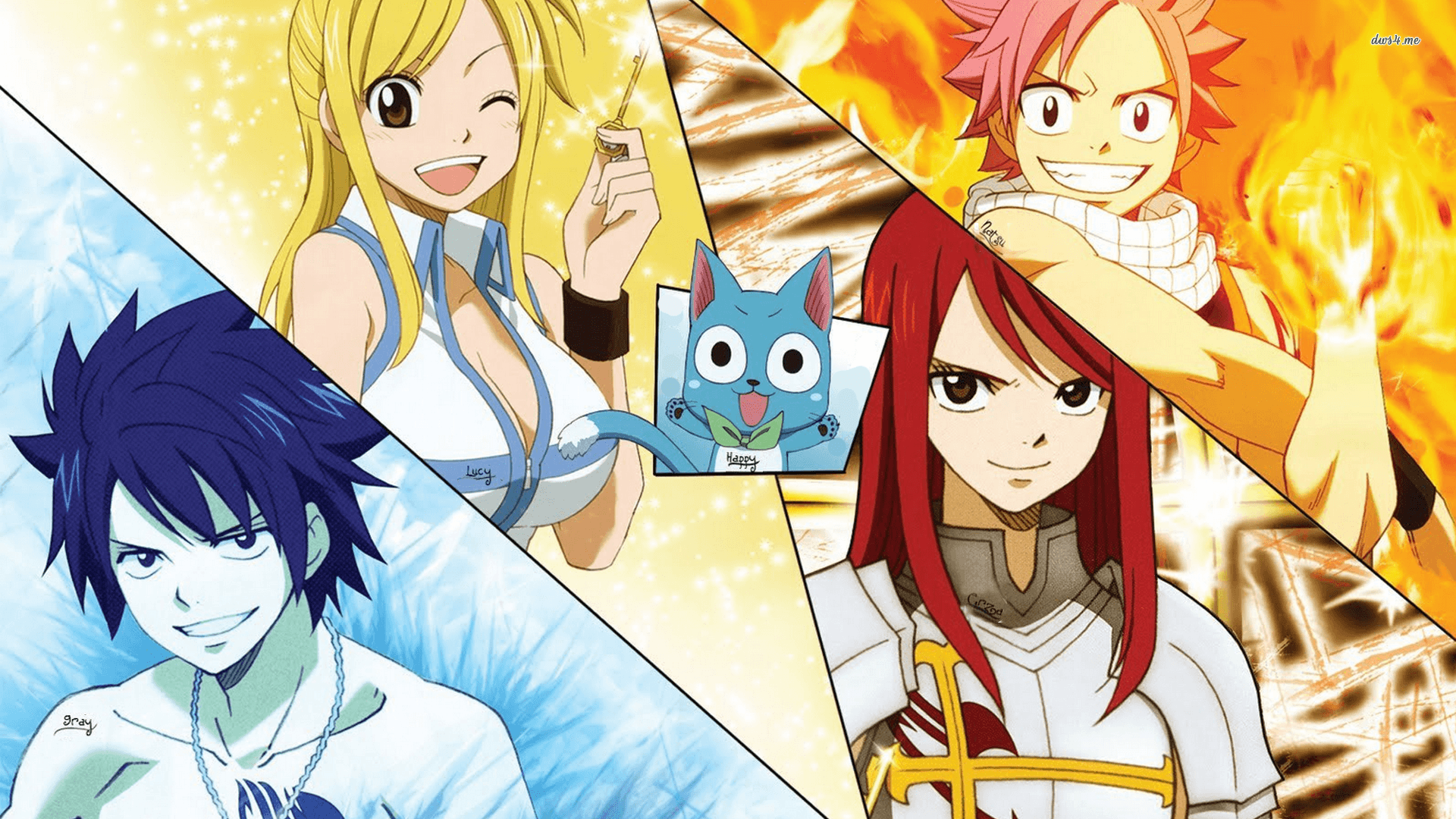 1920x1080 Fairy Tail Wallpaper