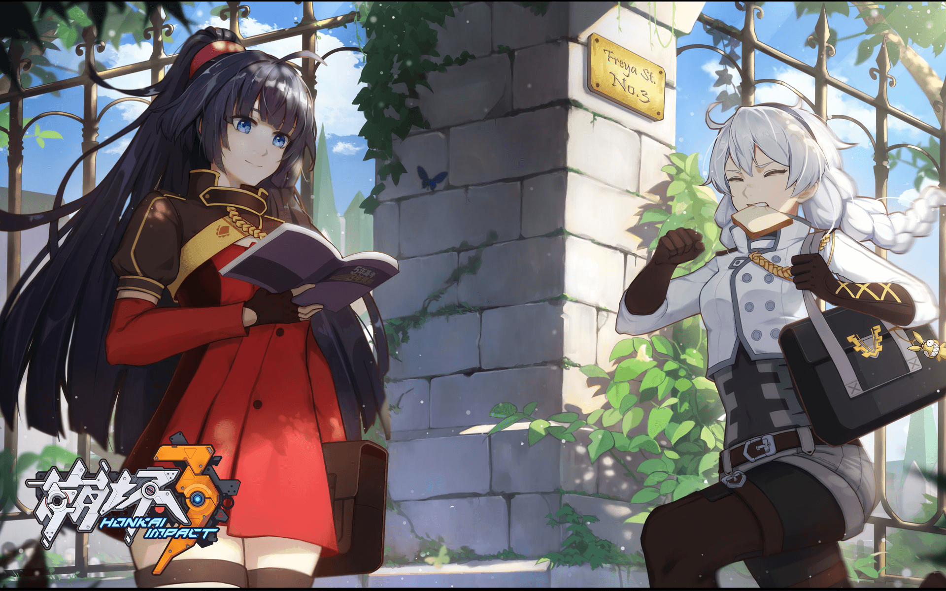 1920x1200 Kiana Kaslana Raiden Mei Wallpaper:1920x1200