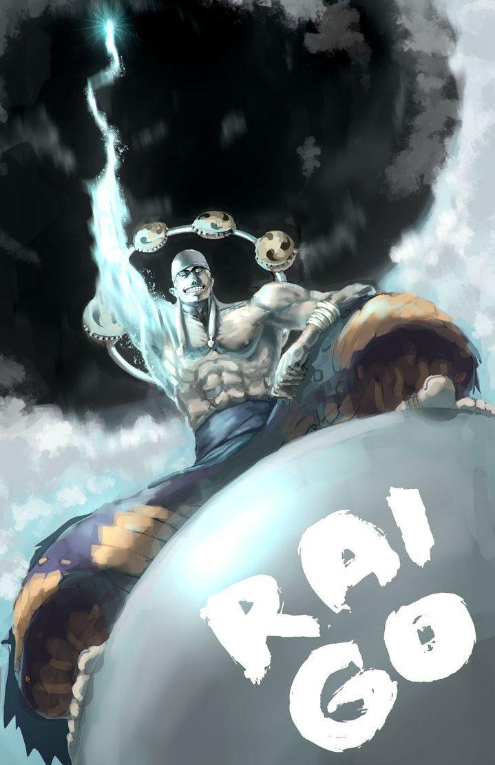 719x1111 God Enel. One piece tattoos, One piece anime, One piece picture