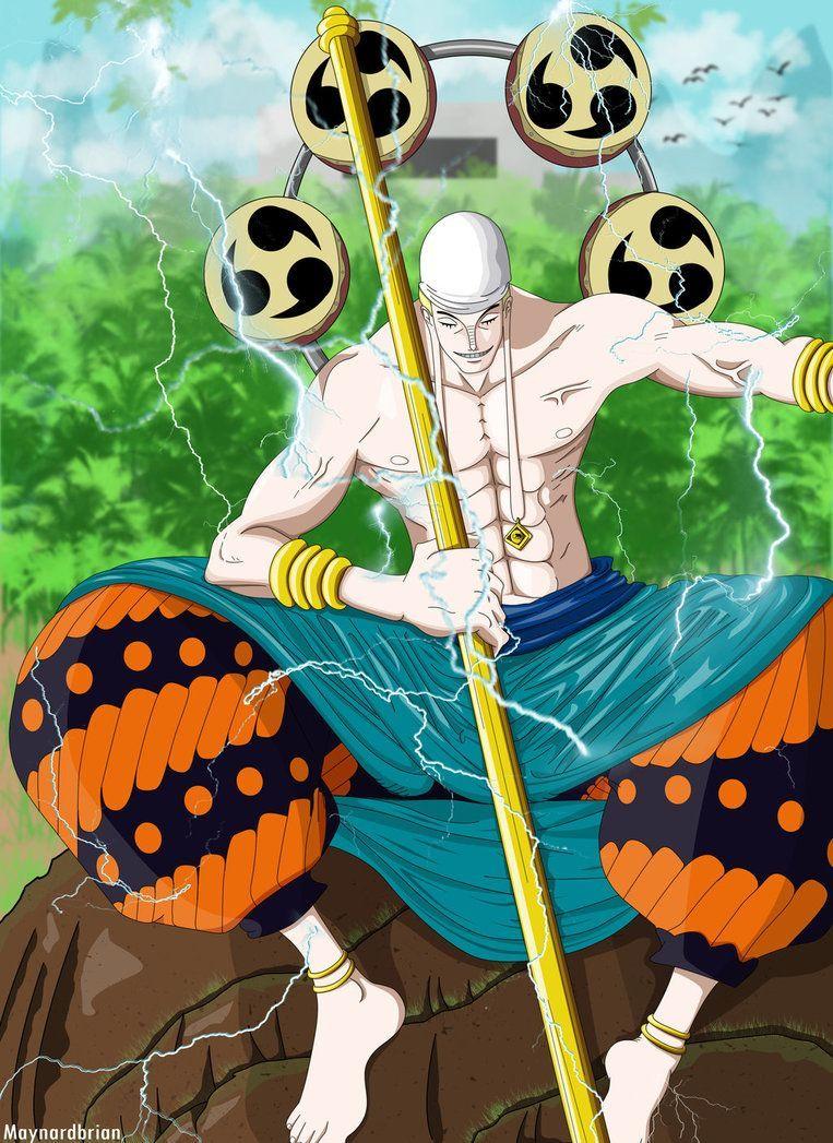 Enel One Piece Wallpapers Top Free Enel One Piece Backgrounds Wallpaperaccess