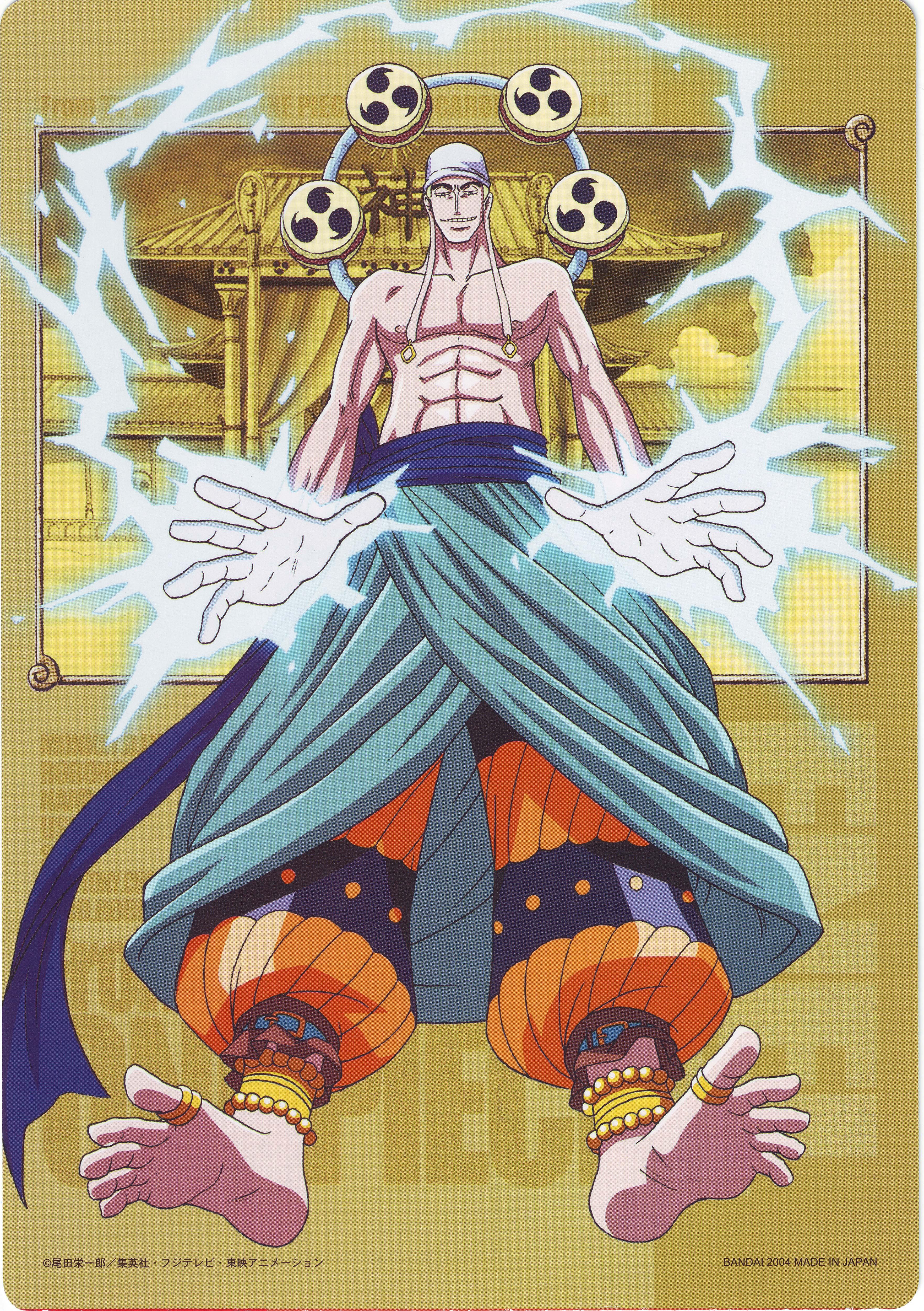 3526x5000 One Piece: Enel