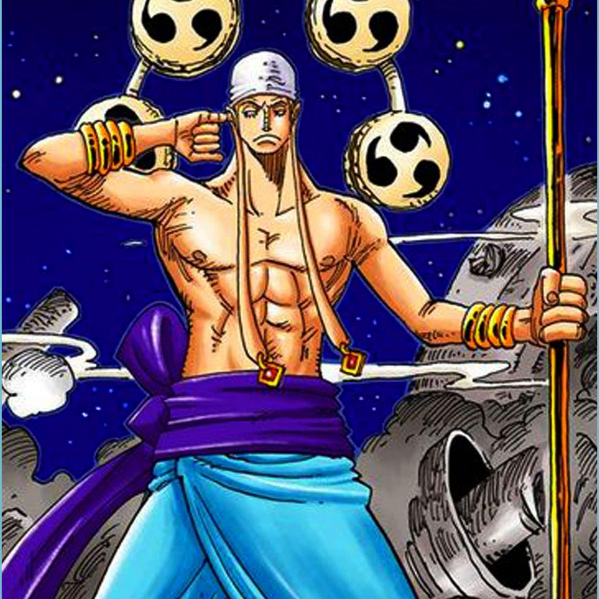 2048x2048 Enel Wallpaper 10 Anime, One Piece, Wallpaper