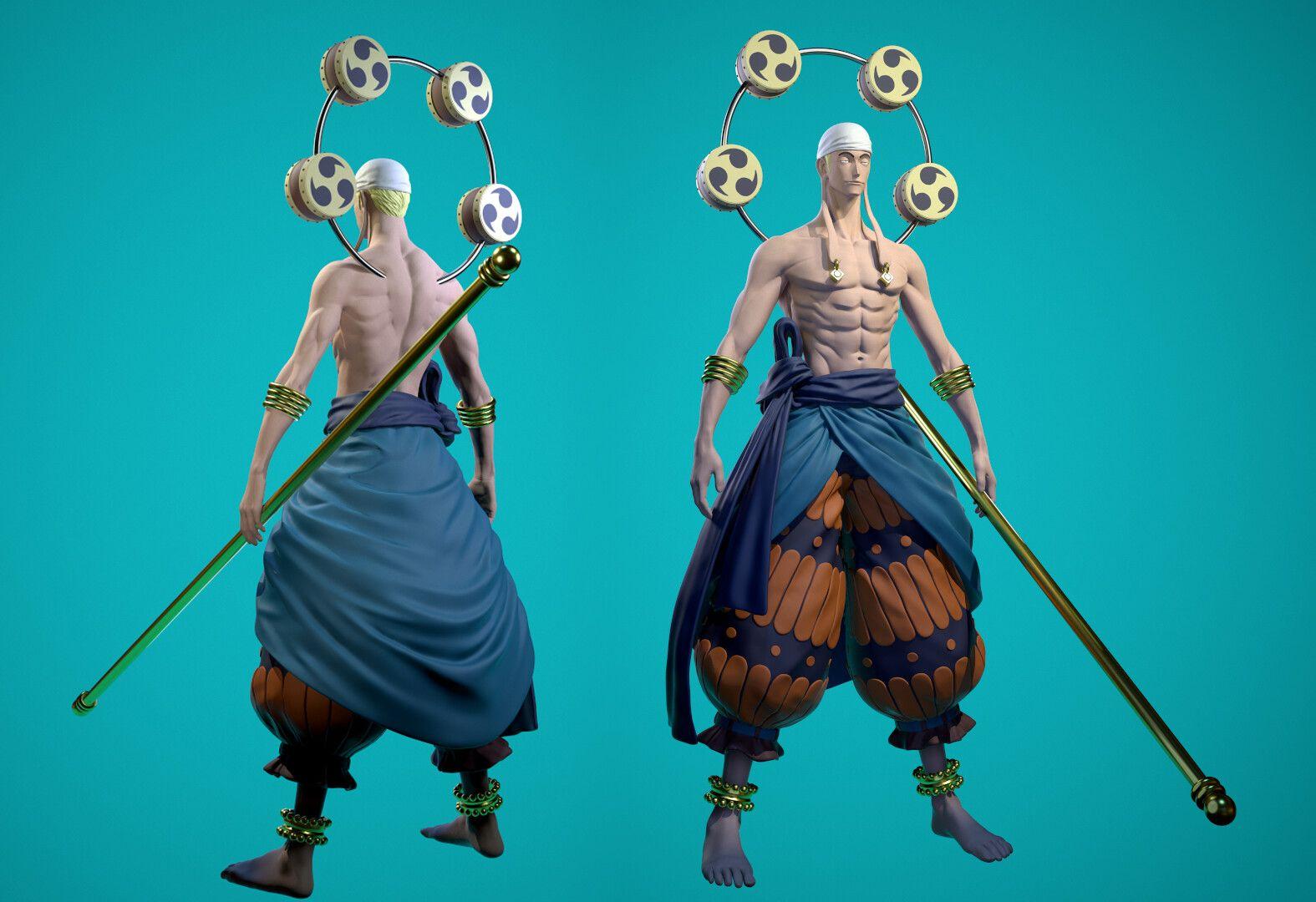 1575x1080 one piece enel (갓 에넬, エネル ), dohun lee