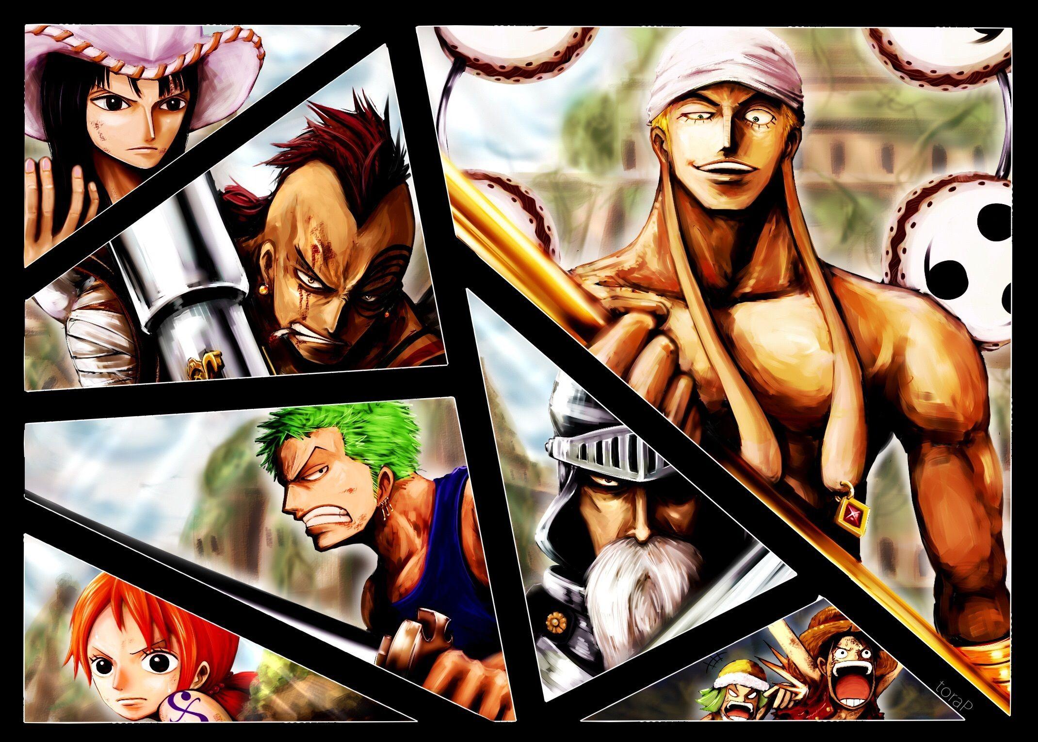 2140x1530 2140x1530 Enel (One Piece) desktop background