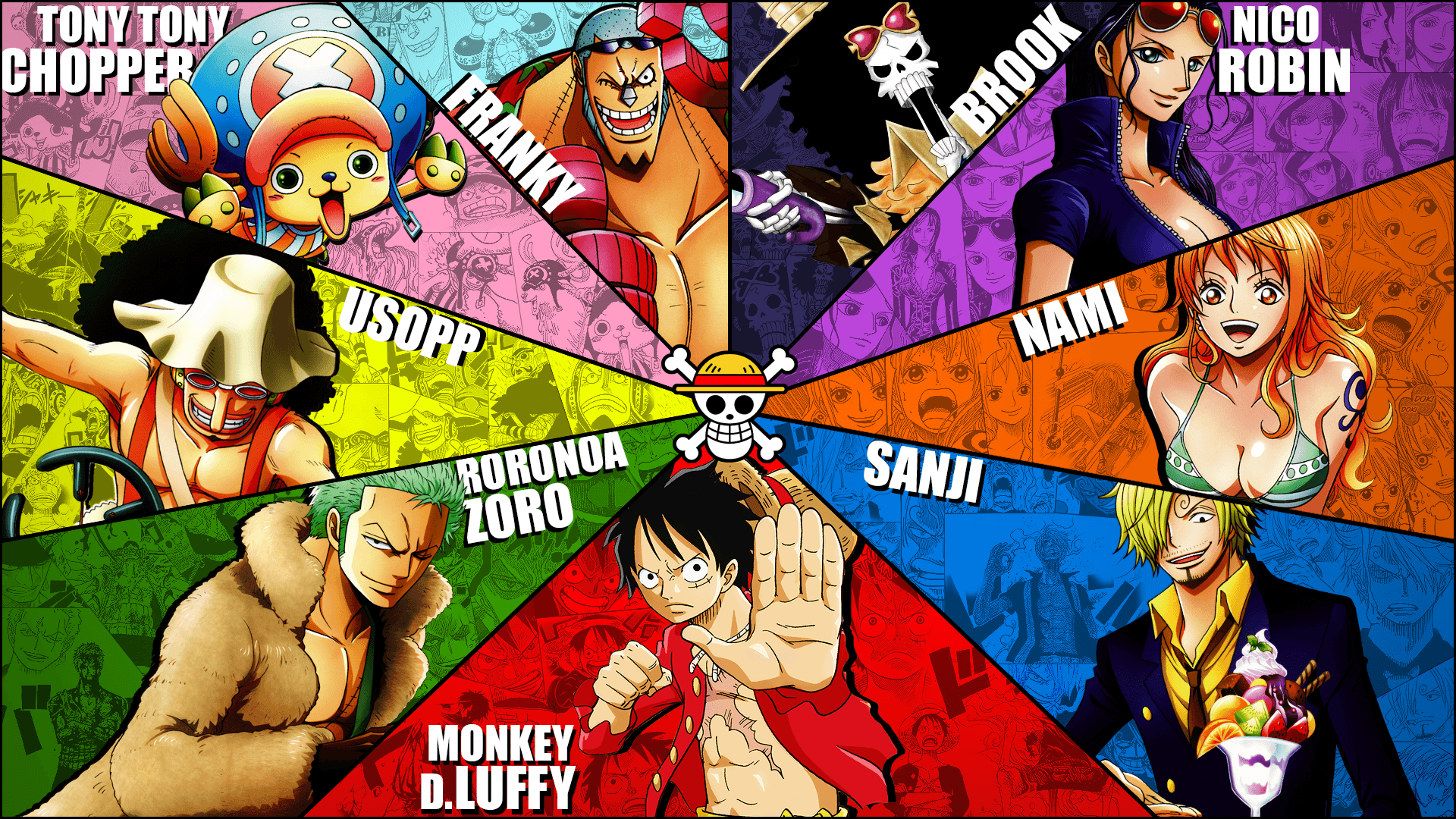 1920x1080 One Piece 1080p Wallpaper