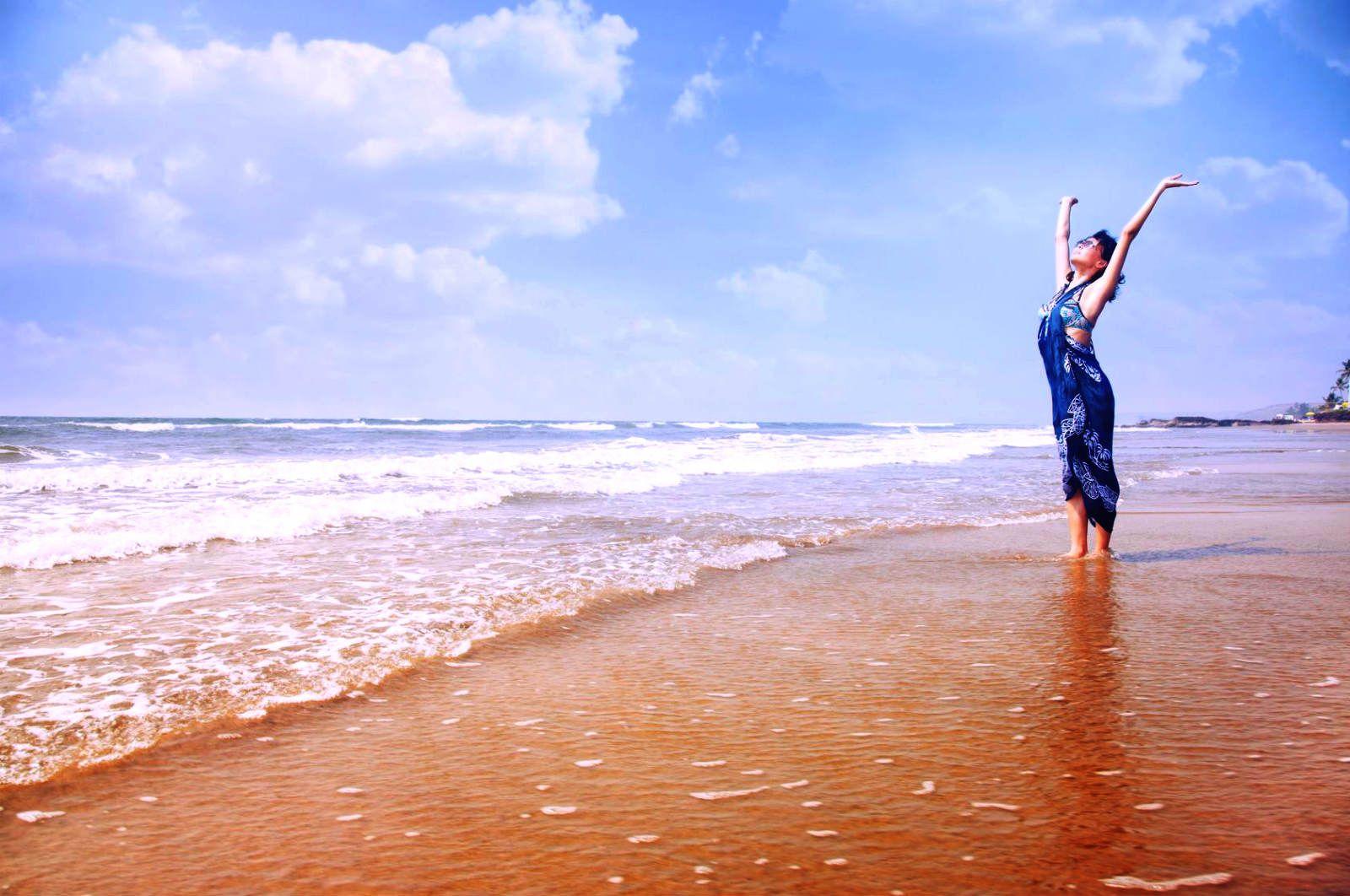 Goa Beach Wallpapers Top Free Goa Beach Backgrounds WallpaperAccess