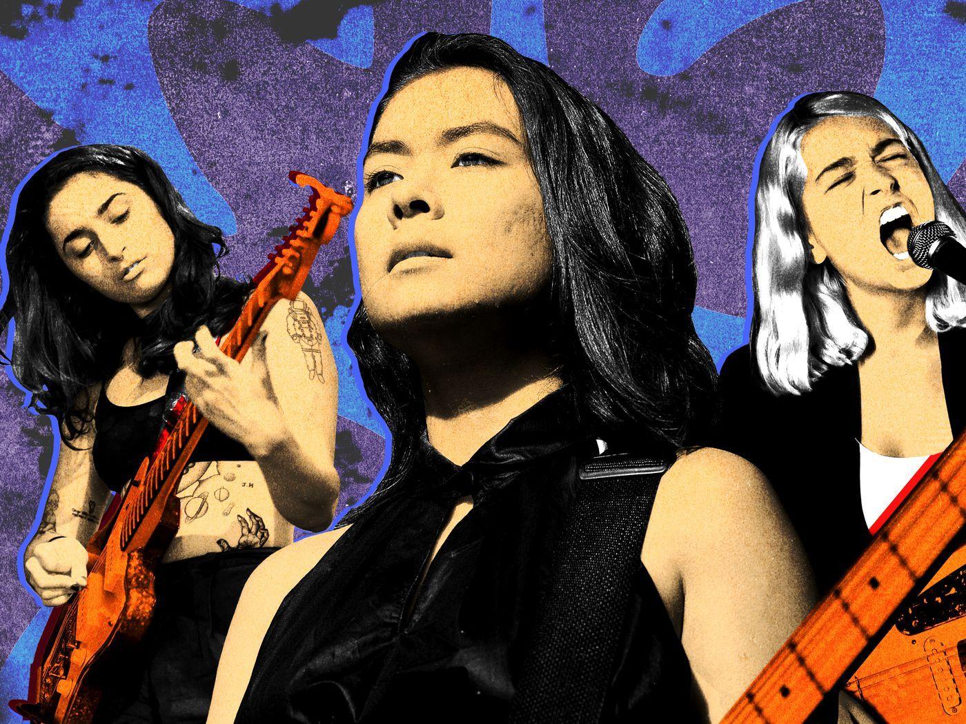 Mitski значок. Mitski обои. Митски с гитарой. Greatest Rock women.