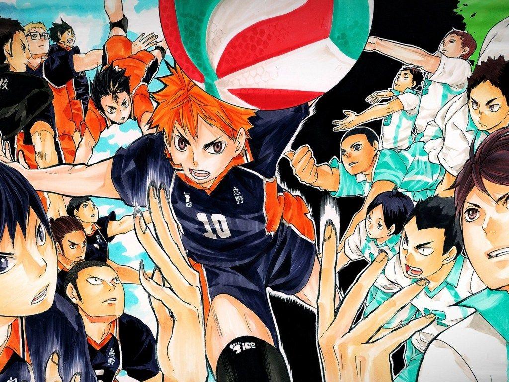 Haikyuu Logo Wallpapers - Top Free Haikyuu Logo Backgrounds ...