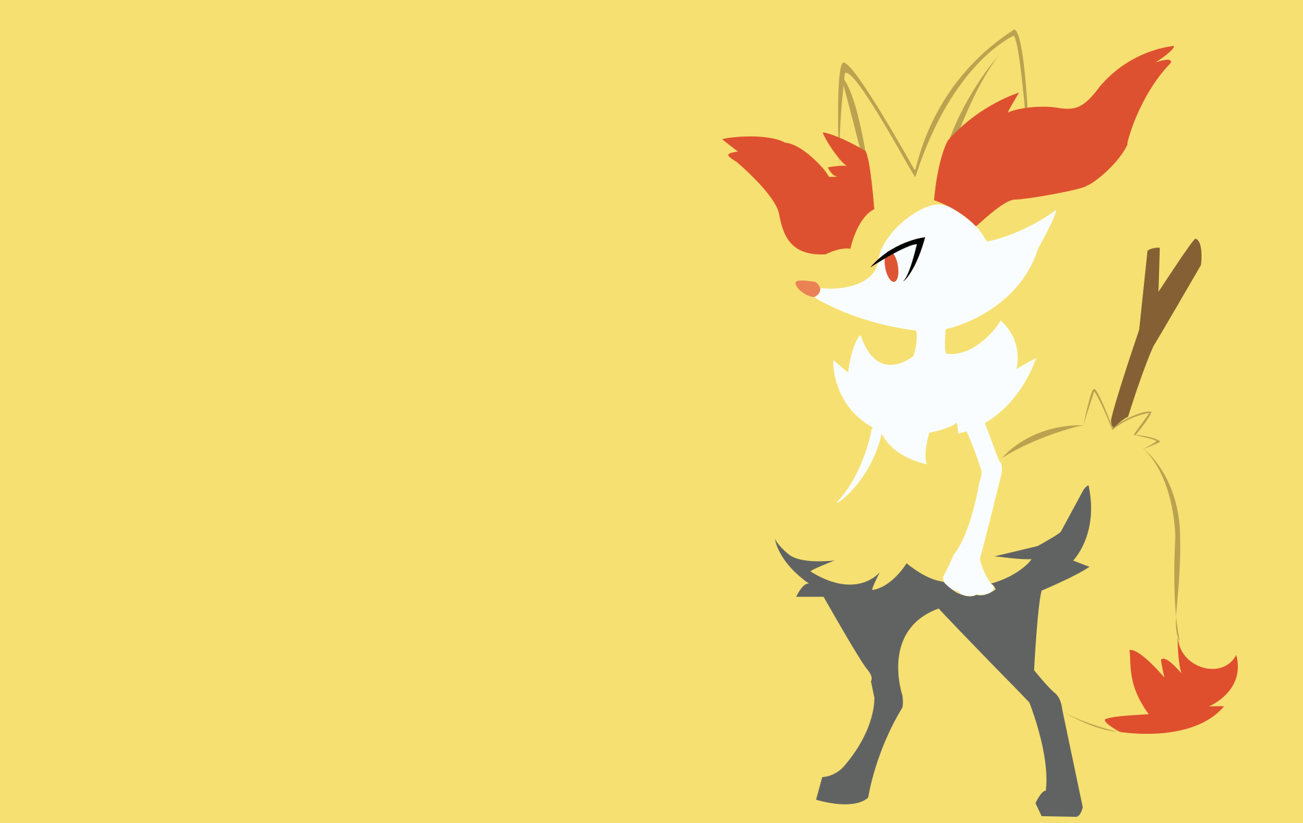 Braixen Wallpapers - Top Free Braixen Backgrounds - WallpaperAccess