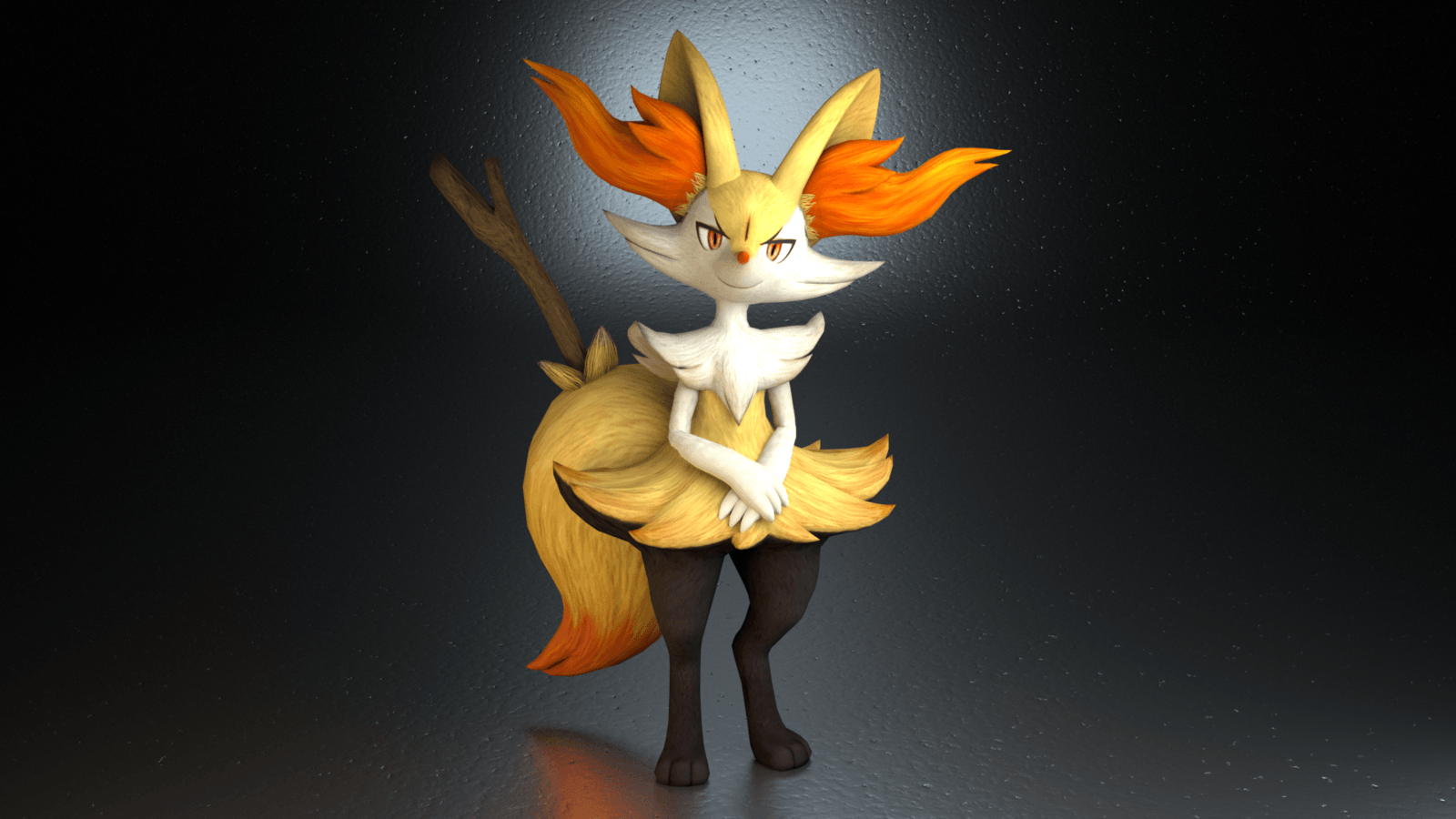 Braixen Wallpapers - Top Free Braixen Backgrounds - WallpaperAccess