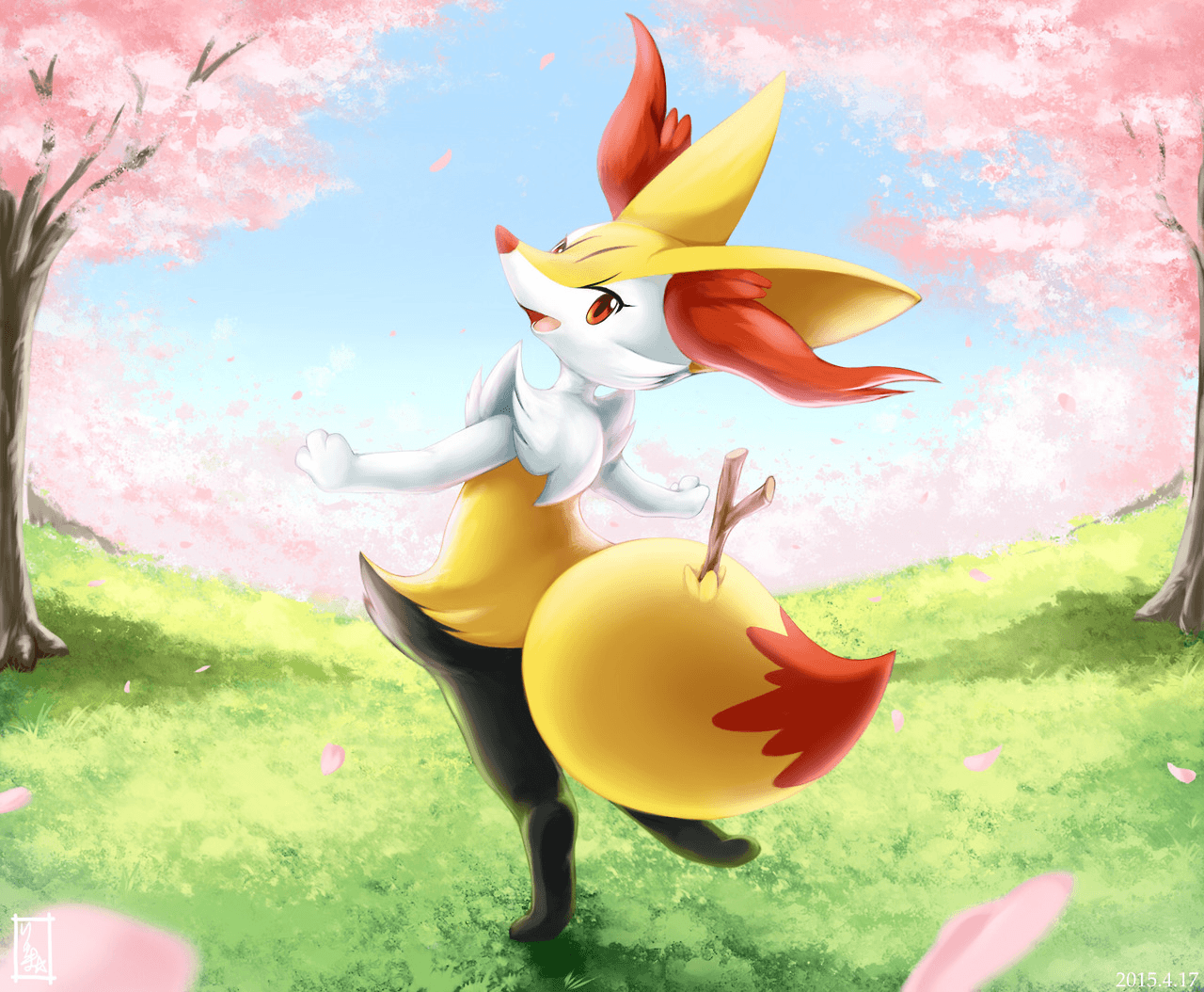 Braixen Wallpapers - Top Free Braixen Backgrounds - WallpaperAccess