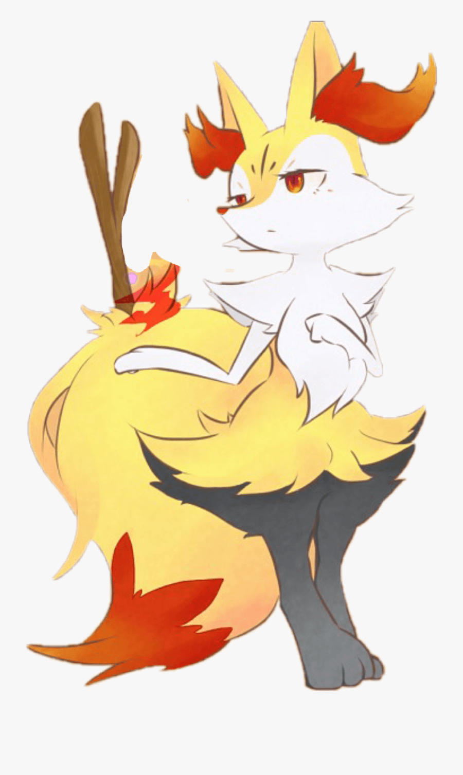 900x1508 breixen #pokemon #kawaii #zorro #fuego Wallpaper Braixen, Free Transparent Clipart
