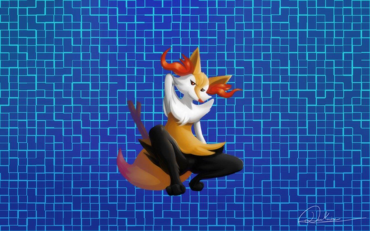 1280x800 Braixen Wallpaper by Darkanine121212 - Fur Affinity [dot] net