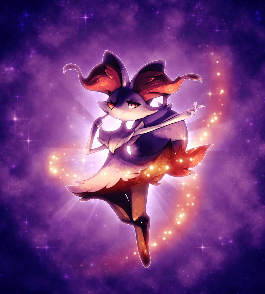 900x1000 Braixen. Pokémon