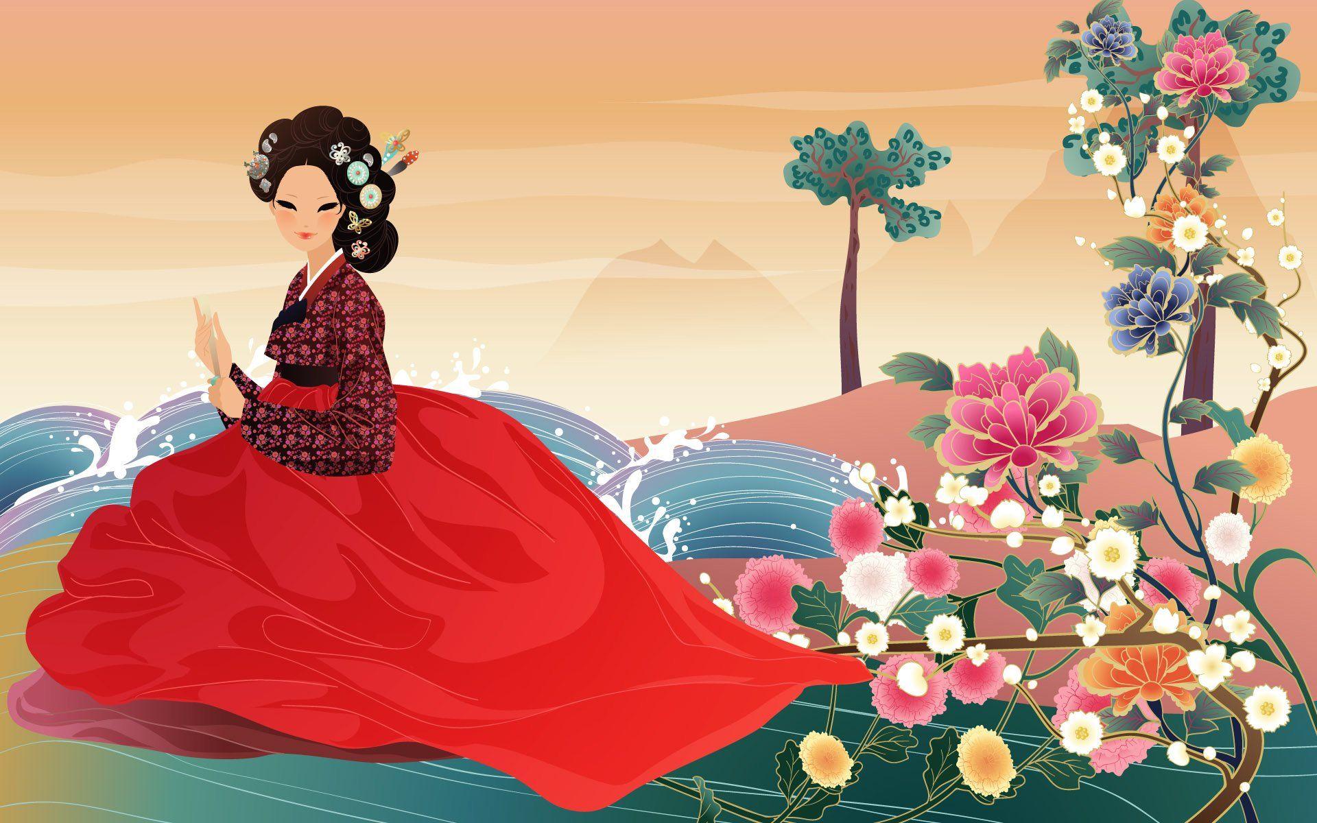 1920x1200 Korean Wallpaper