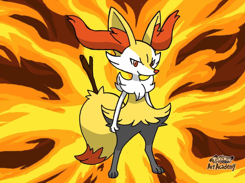 1024x768 Braixen