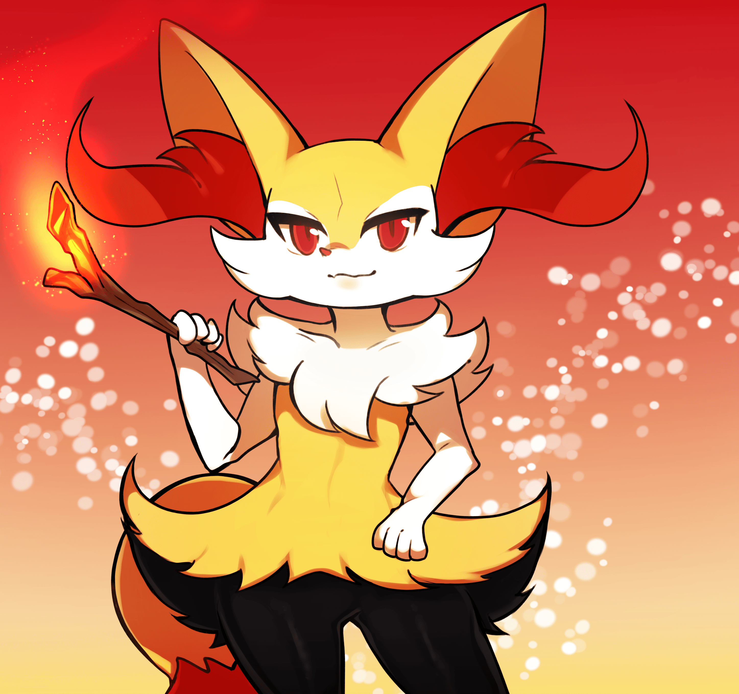 Braixen Wallpapers - Top Free Braixen Backgrounds - WallpaperAccess