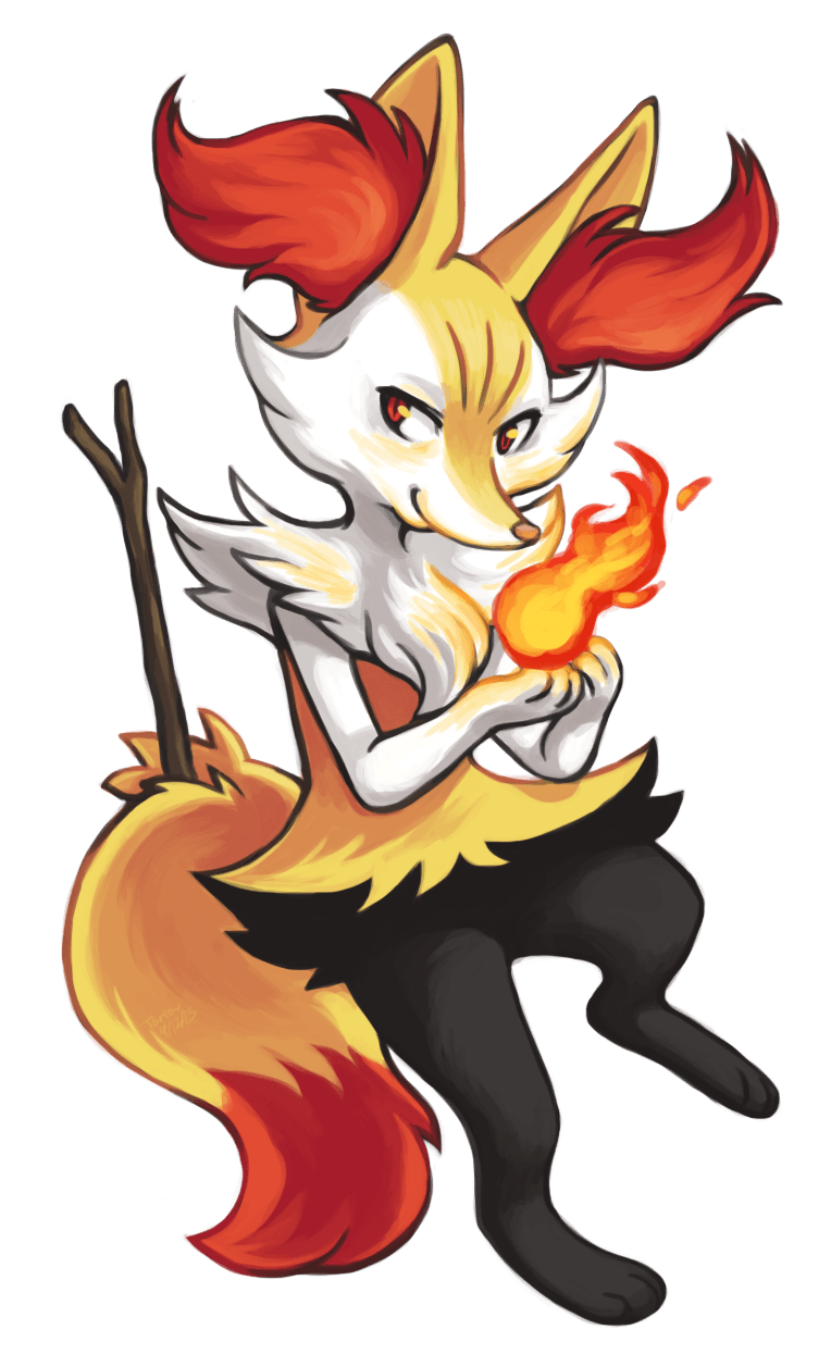 Braixen Wallpapers - Top Free Braixen Backgrounds - WallpaperAccess