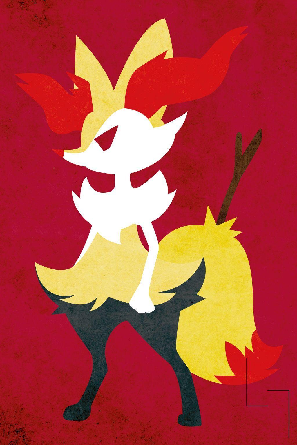 1024x1536 Braixen. Pokemon poster, Pokemon kalos, Cool pokemon