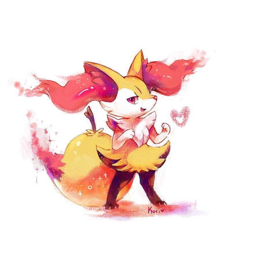 894x894 Braixen. Pokémon