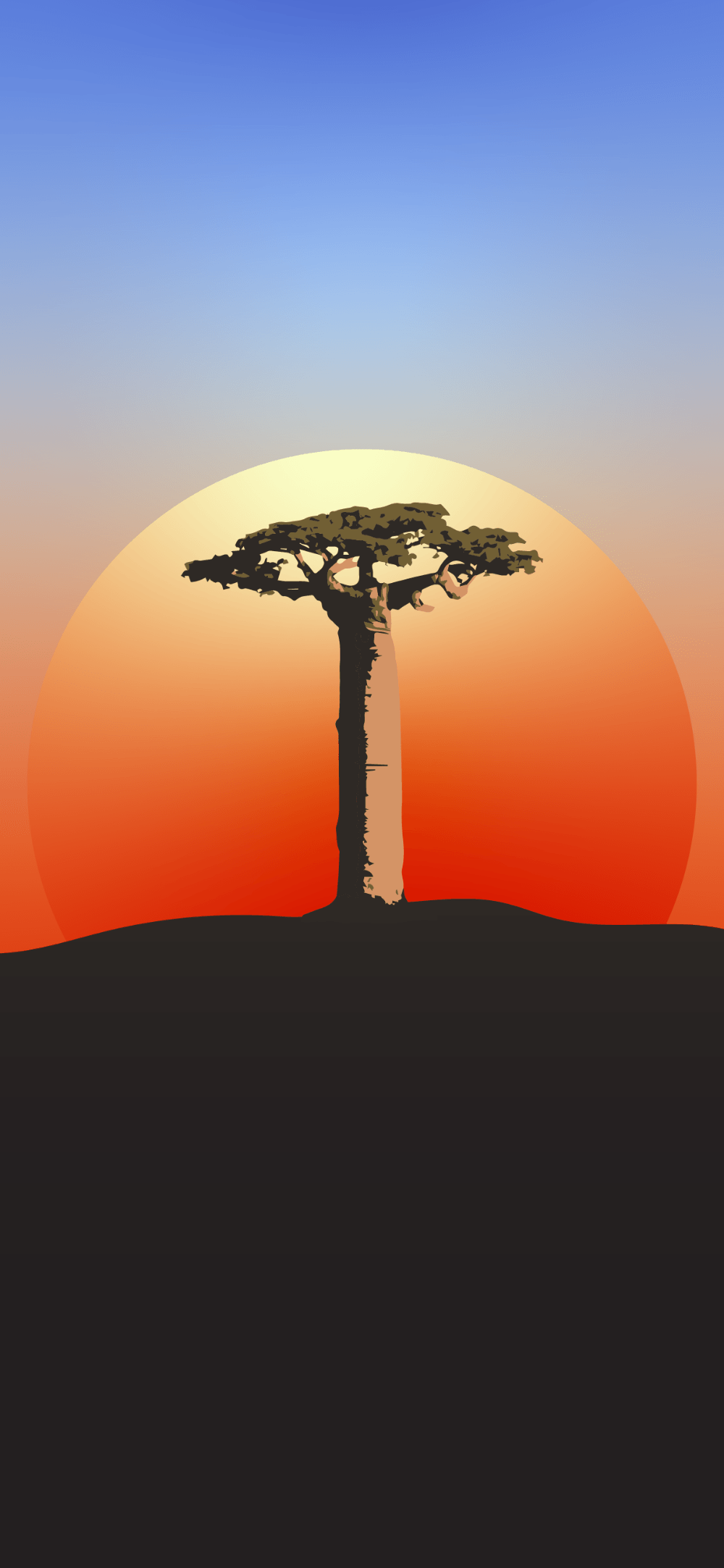 1000x2165 Phone wallpaper HD 4K Tree. Phone wallpaper, Never settle wallpaper, Cute disney wallpaper