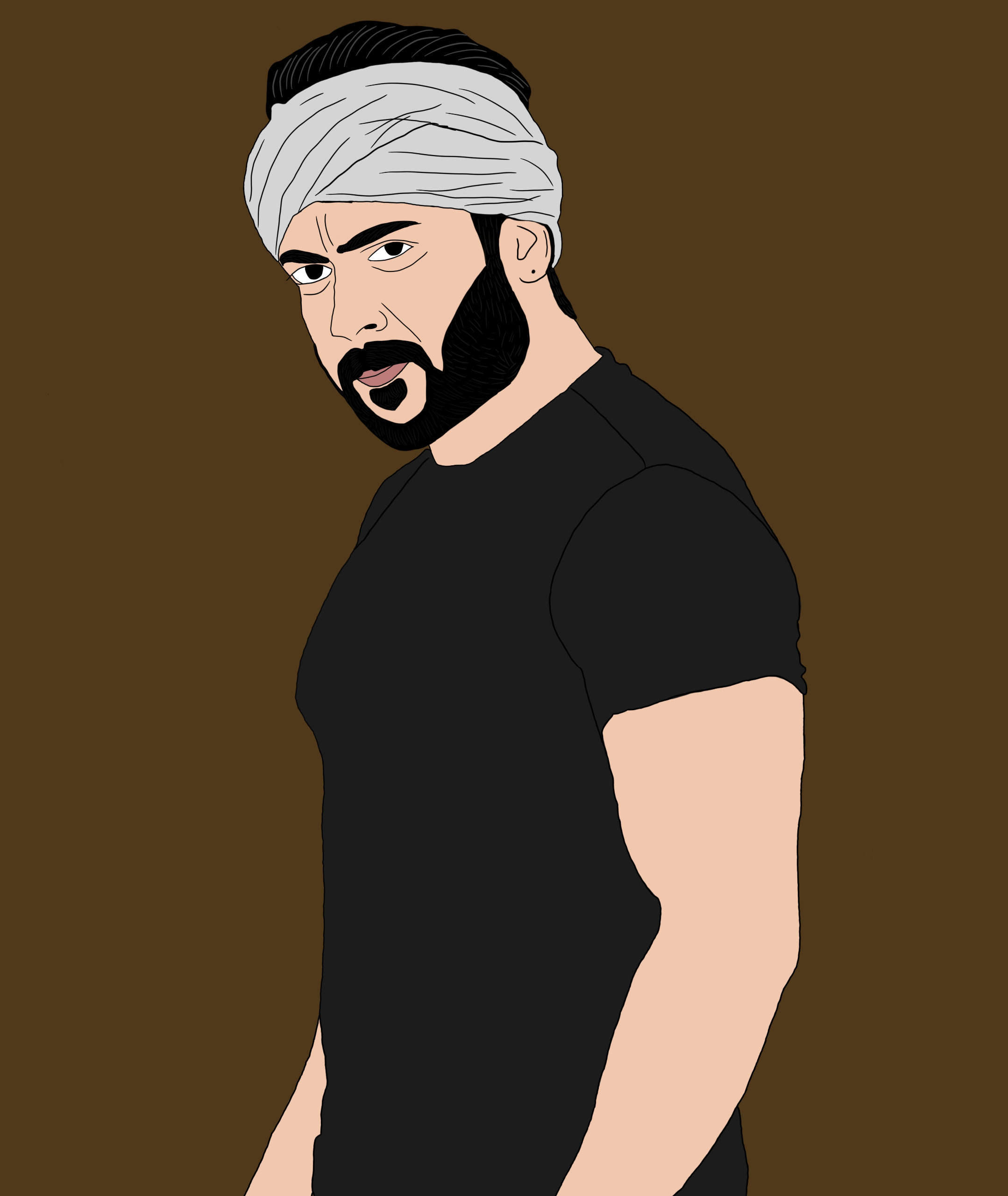 2158x2560 Suriya Cartoon. Cartoon, Cartoon art, Illustration art