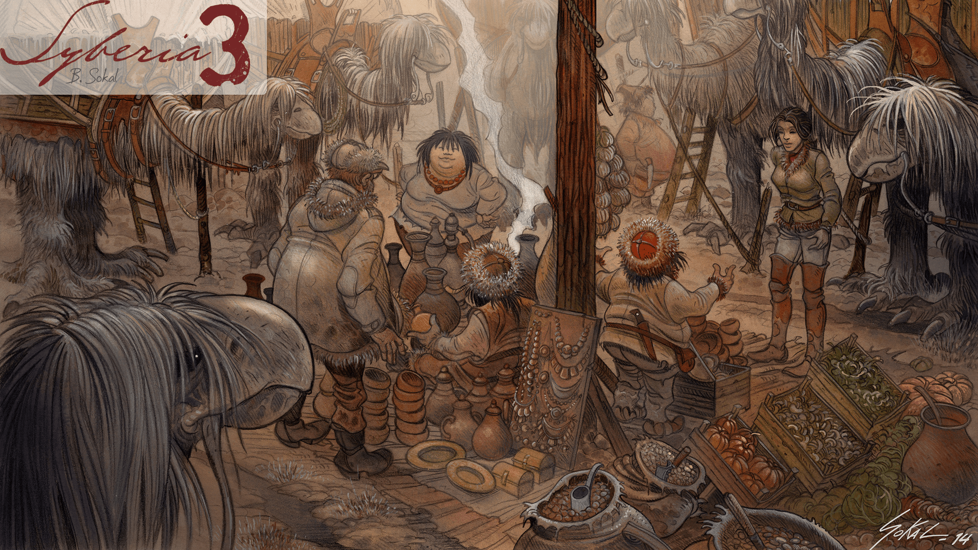 1920x1080 Wallpaper Syberia 3 : Syberia 3