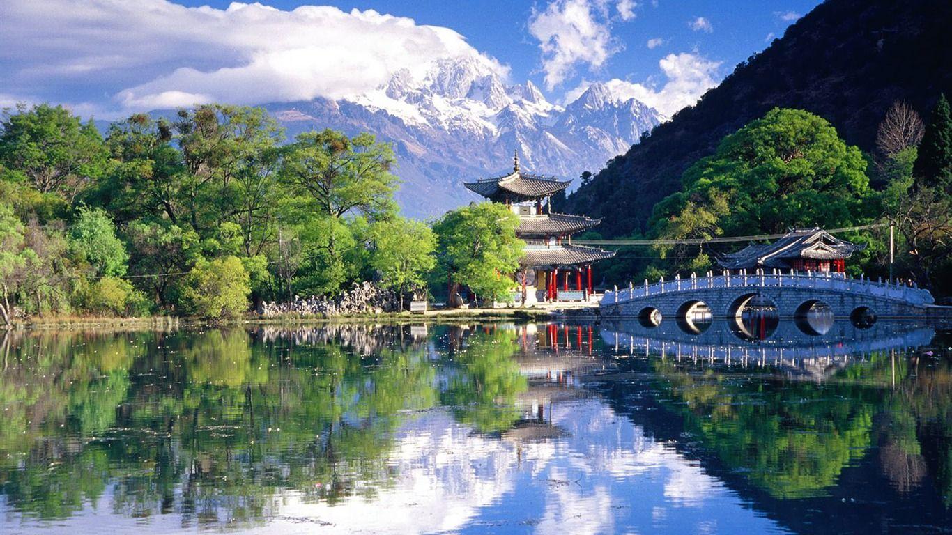 1366x768 Natural Landscape Wallpaper (25 Wallpaper)
