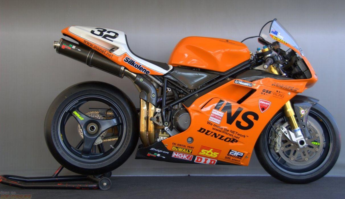 1212x700 Ducati 996 sbk bayliss motorcycles wallpaperx1027