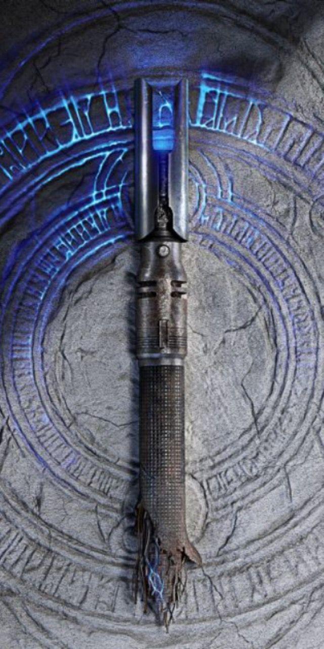 640x1280 Jedi Fallen Order: Cal Kestis lightsaber phone background (blue). Star wars background, Star wars picture, Star wars wallpaper