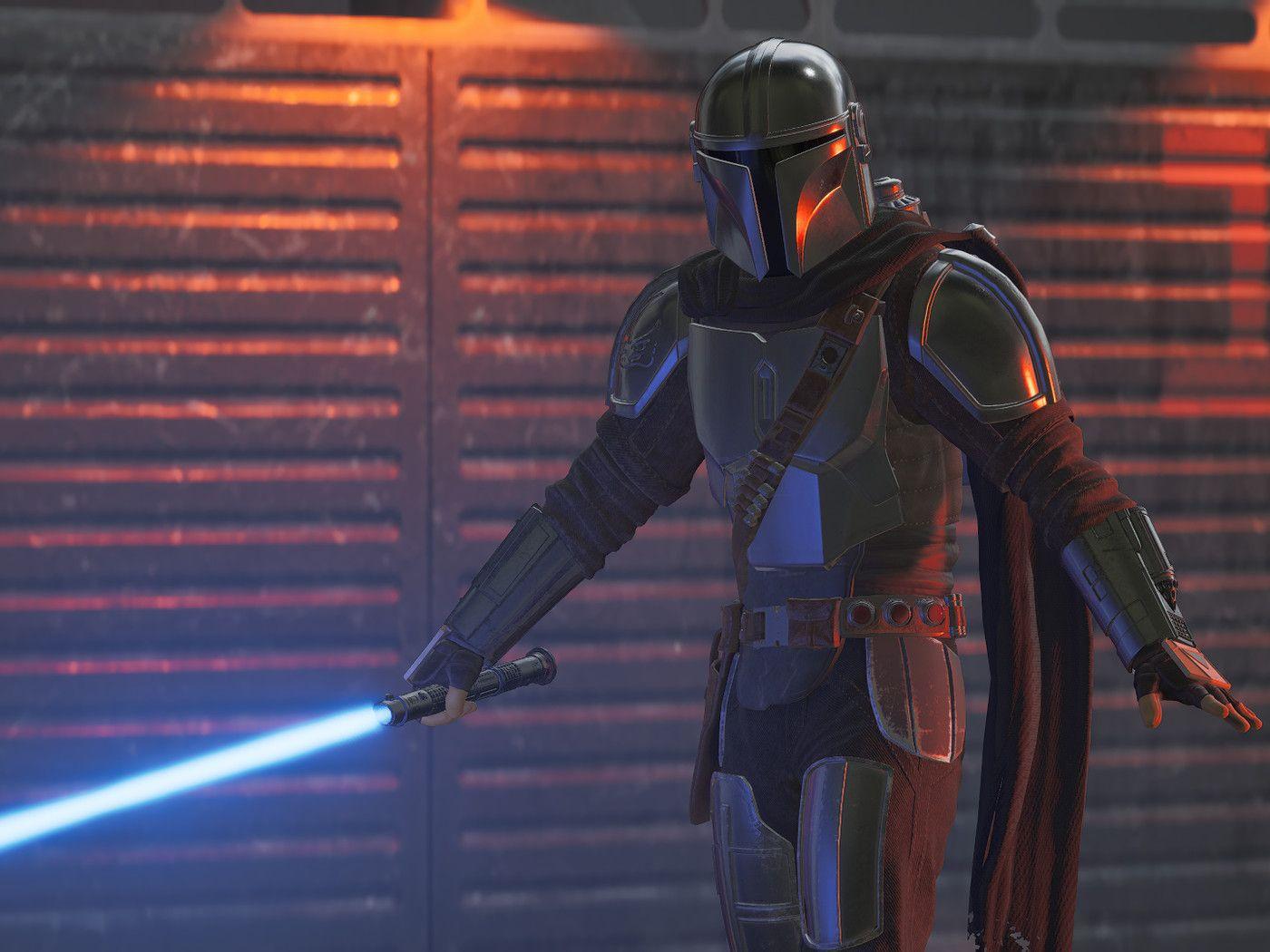 1400x1050 Star Wars Jedi: Fallen Order mod adds a perfect Mandalorian
