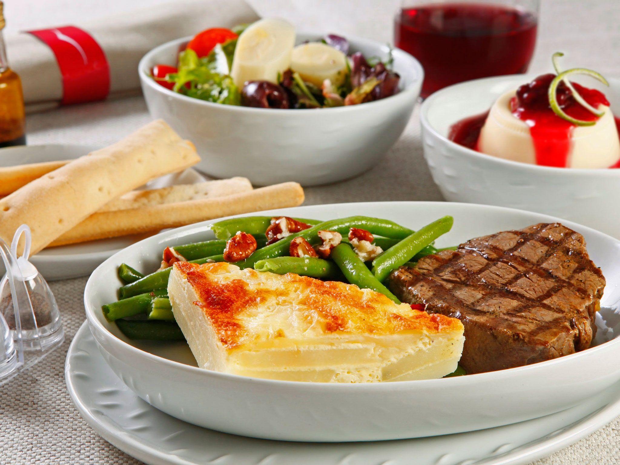 2048x1536 Best Airline Meals in First and Business Class. Condé Nast Traveler