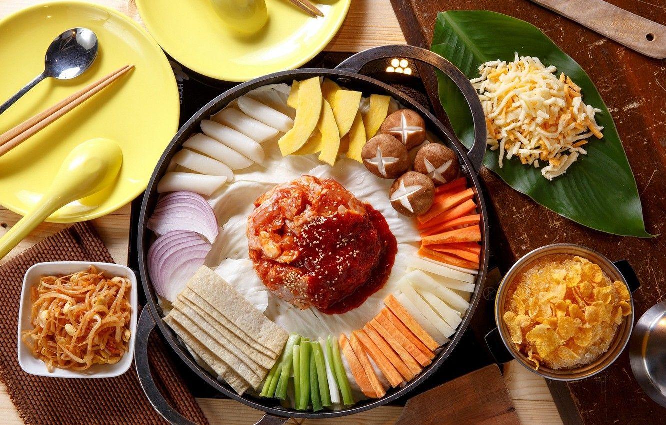 1332x850 Wallpaper Asia, different, meals image for desktop, section еда