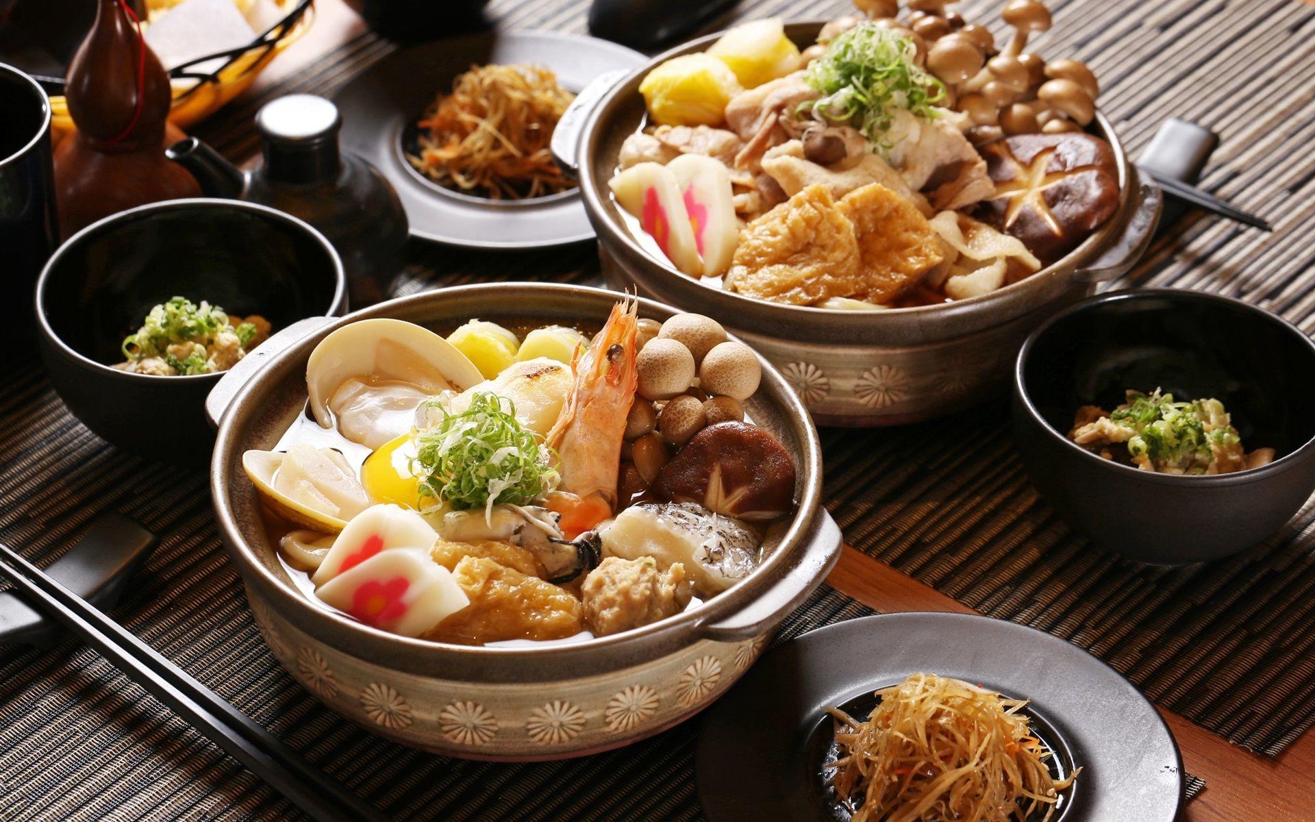 1920x1200 Wallpaper Japanese cuisine, meals, seafood 1920x1440 HD Picture, Image