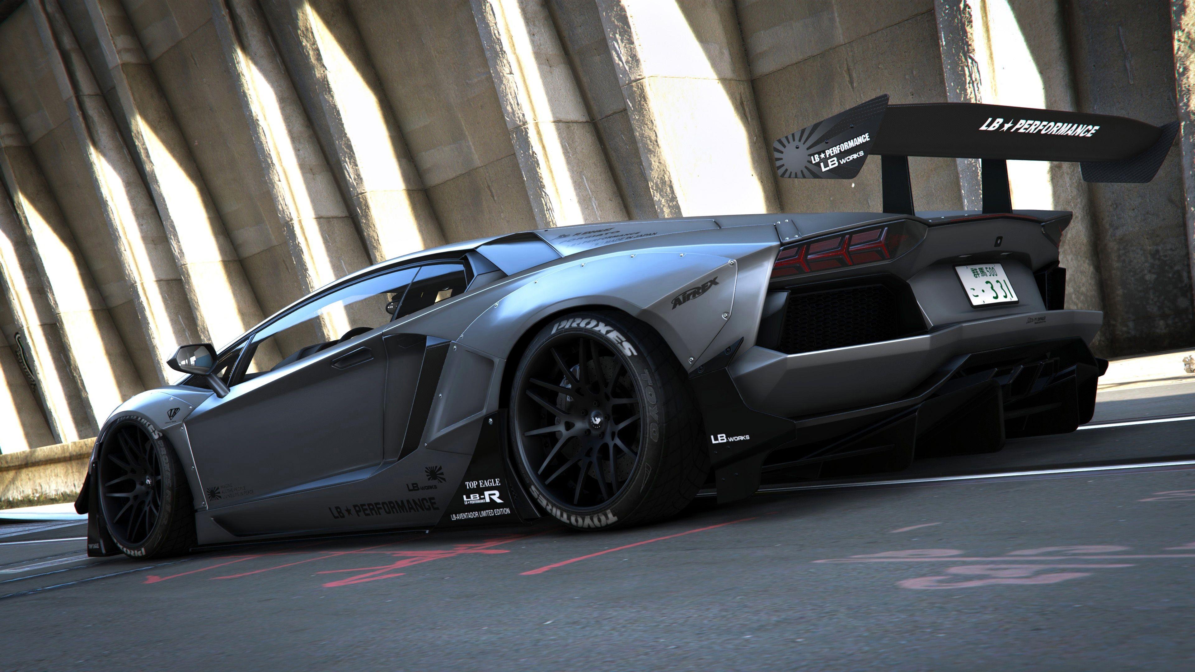 3840x2160 Lamborghini Aventador Lp700 4 Liberty Walkls Limited Edition 4k