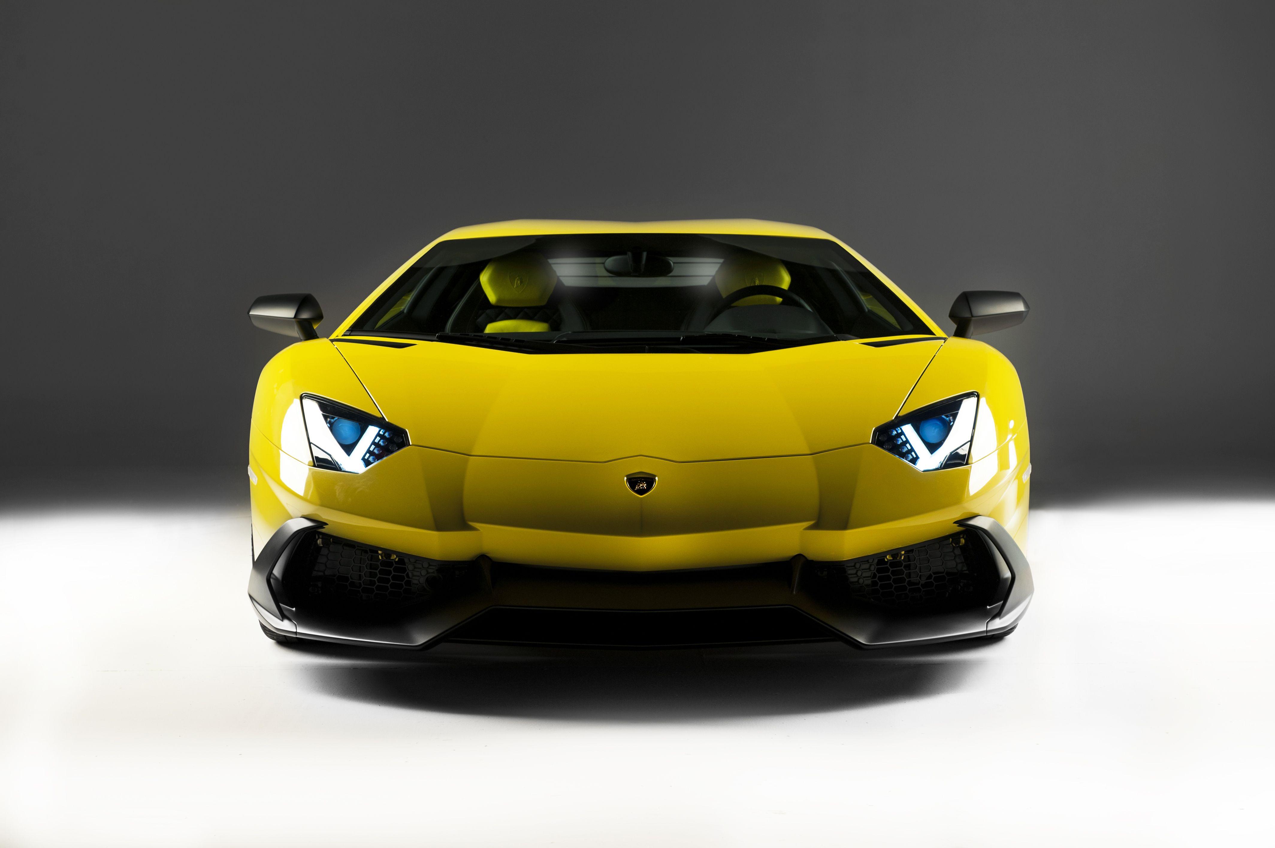 4256x2832 Lamborghini Aventador LP 720 4 Front 4K UHD Wallpaper
