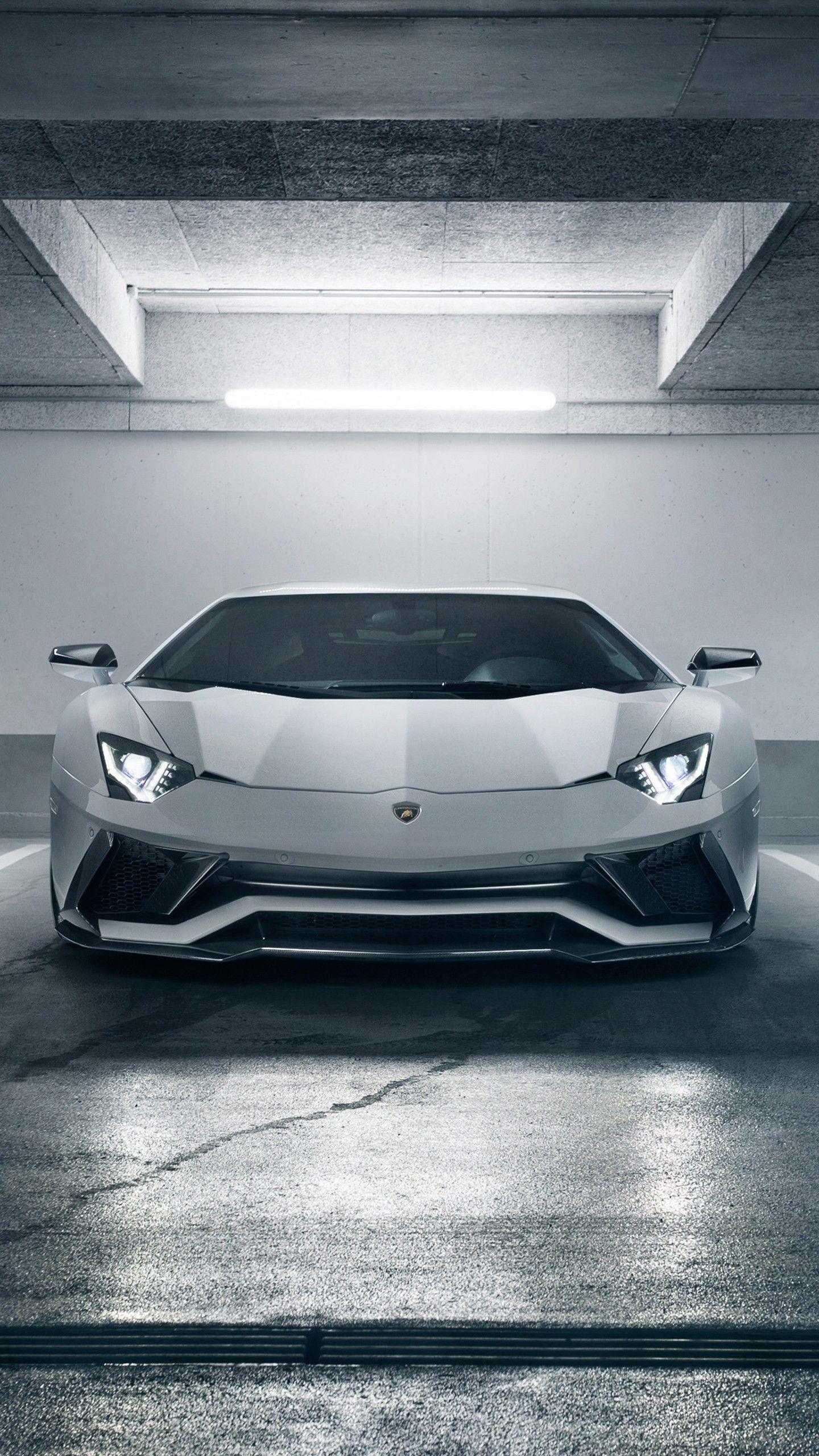 1440x2560 Lamborghini Aventador Wallpaper 4k iPhone