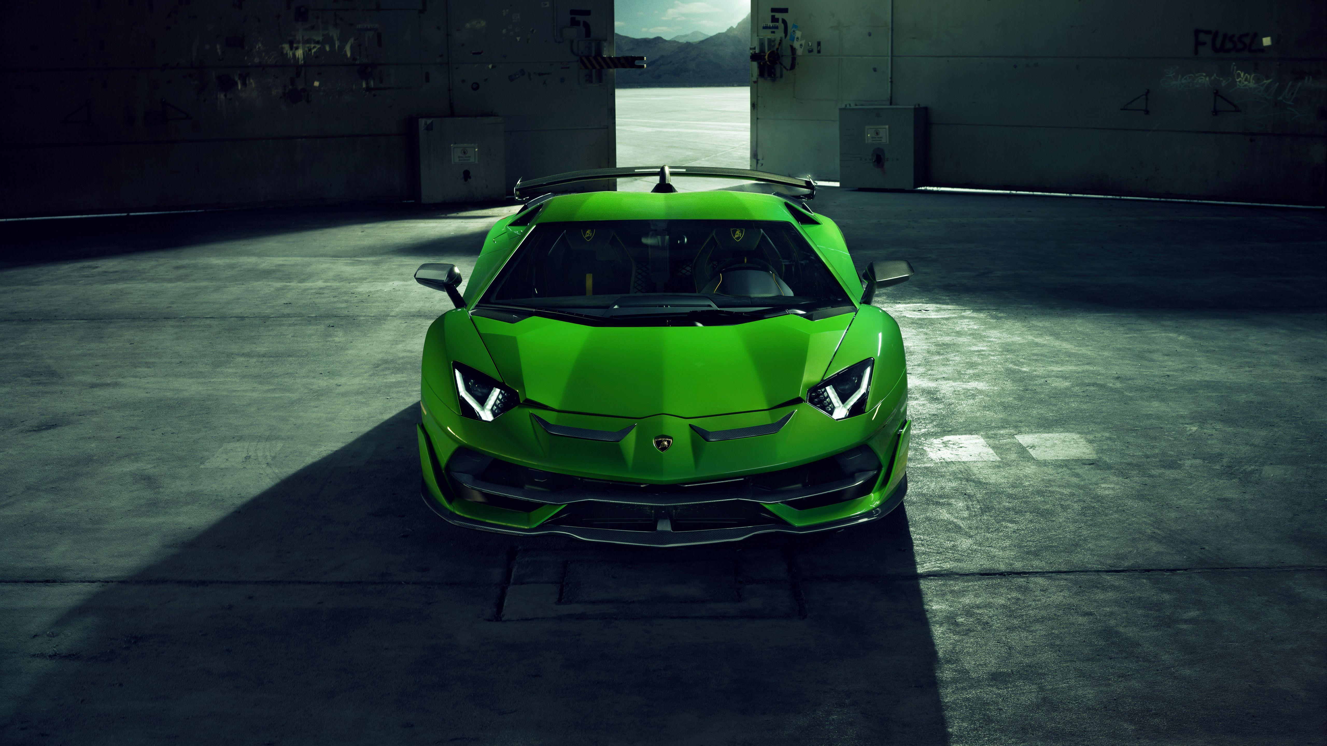 5120x2880 Novitec Lamborghini Aventador SVJ 2019 4K 8 Wallpaper. HD Car Wallpaper