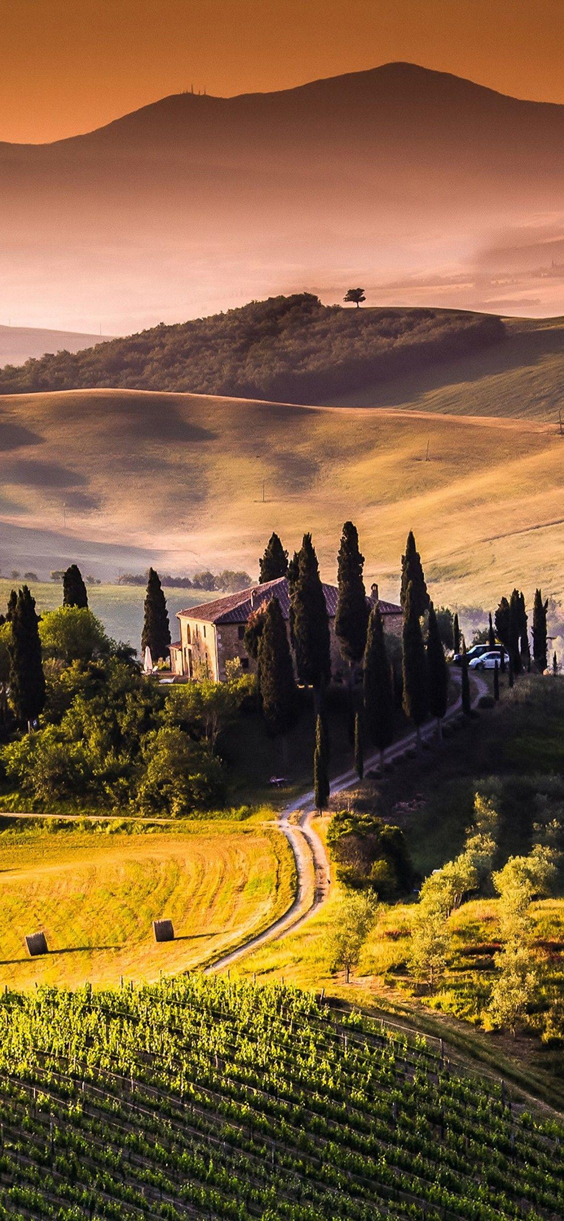 1125x2436 Natural Landscape HD Wallpaper - [1125x2436]