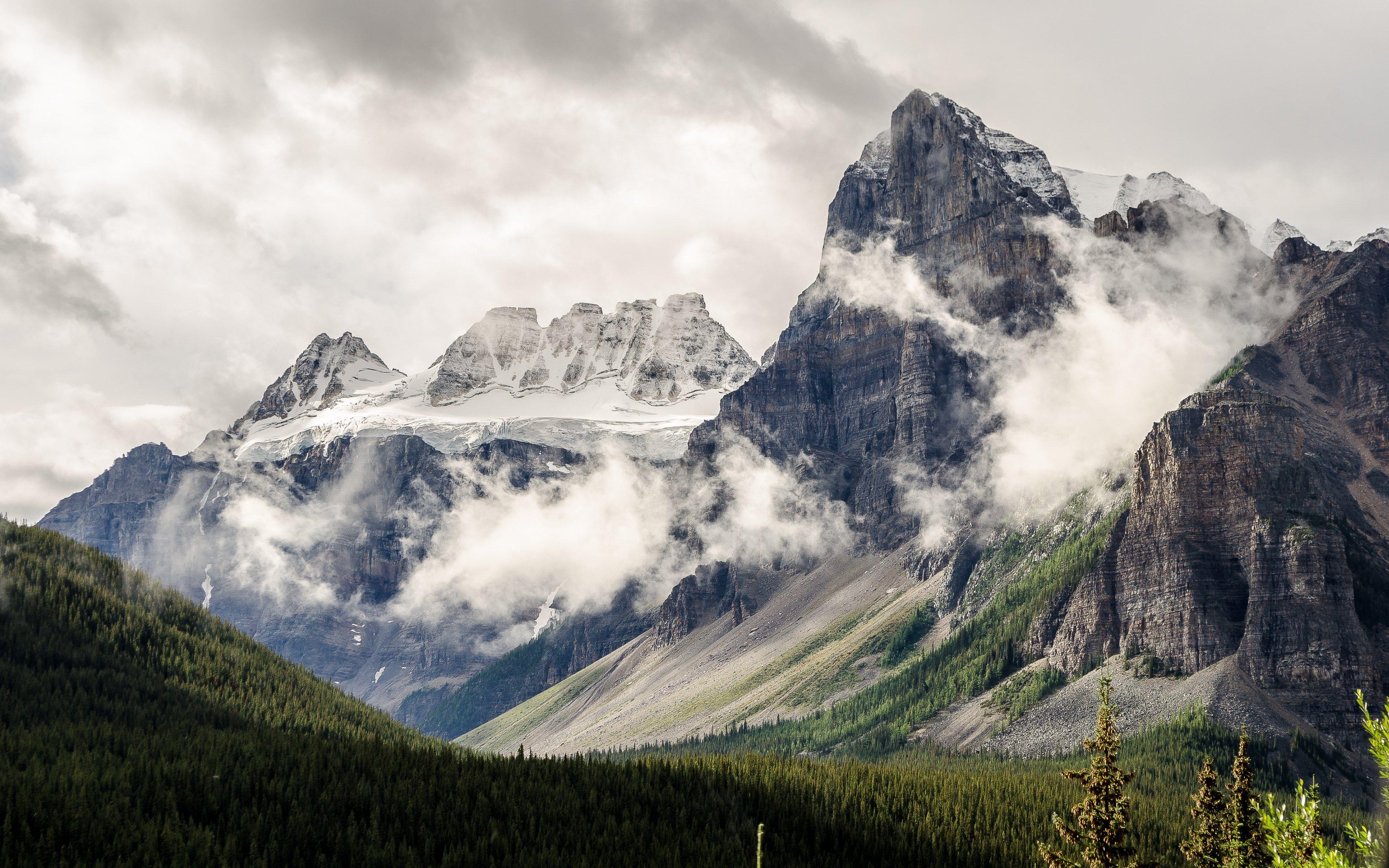 3840x2400 Download wallpaper: Alberta, Canada, natural landscape 3840x2400