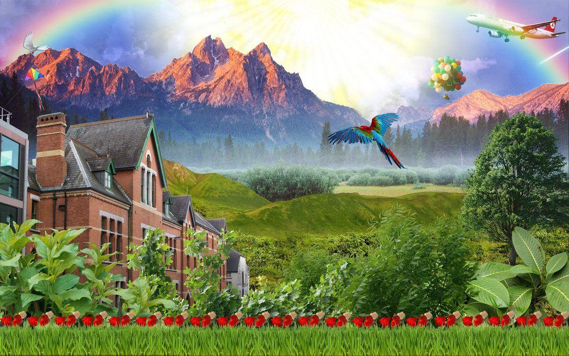 1131x707 Gorgeous Natural Landscape (Wallpaper) v2