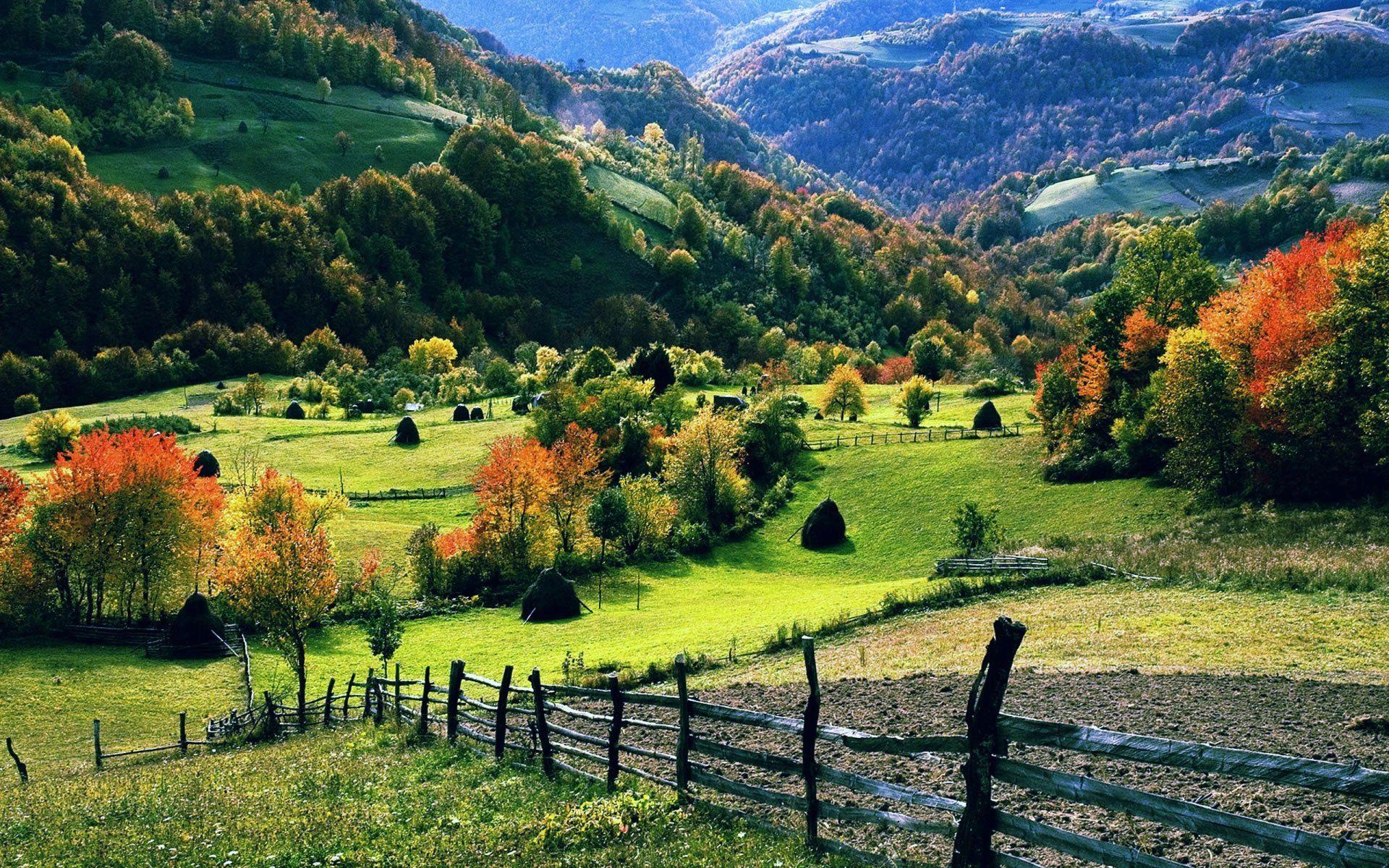 1920x1200 Natural landscape wallpaper
