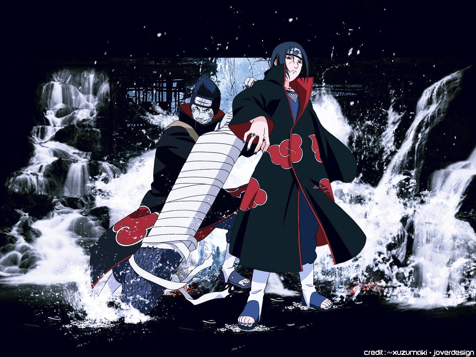 1600x1200 Free download Itachi x Kisame by Jover Design [1600x1200] for your Desktop, Mobile & Tablet. Explore Kisame Wallpaper. Kisame Wallpaper, Kisame Wallpaper, Kisame Hoshigaki Wallpaper