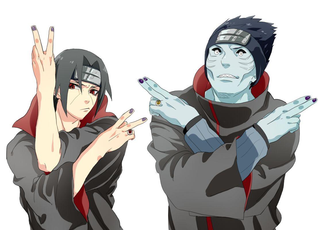 1110x800 itachi kisame Top Wallpaper