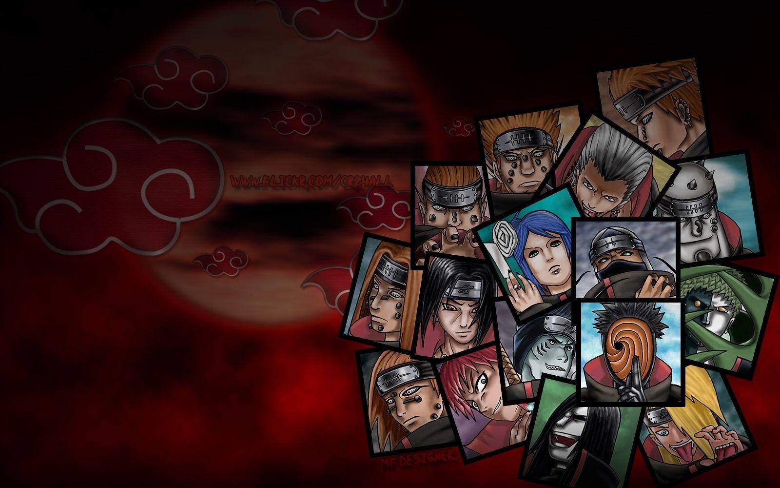 1600x1000 Naruto Shippuden Akatsuki Uchiha Itachi Hoshigaki Kisame