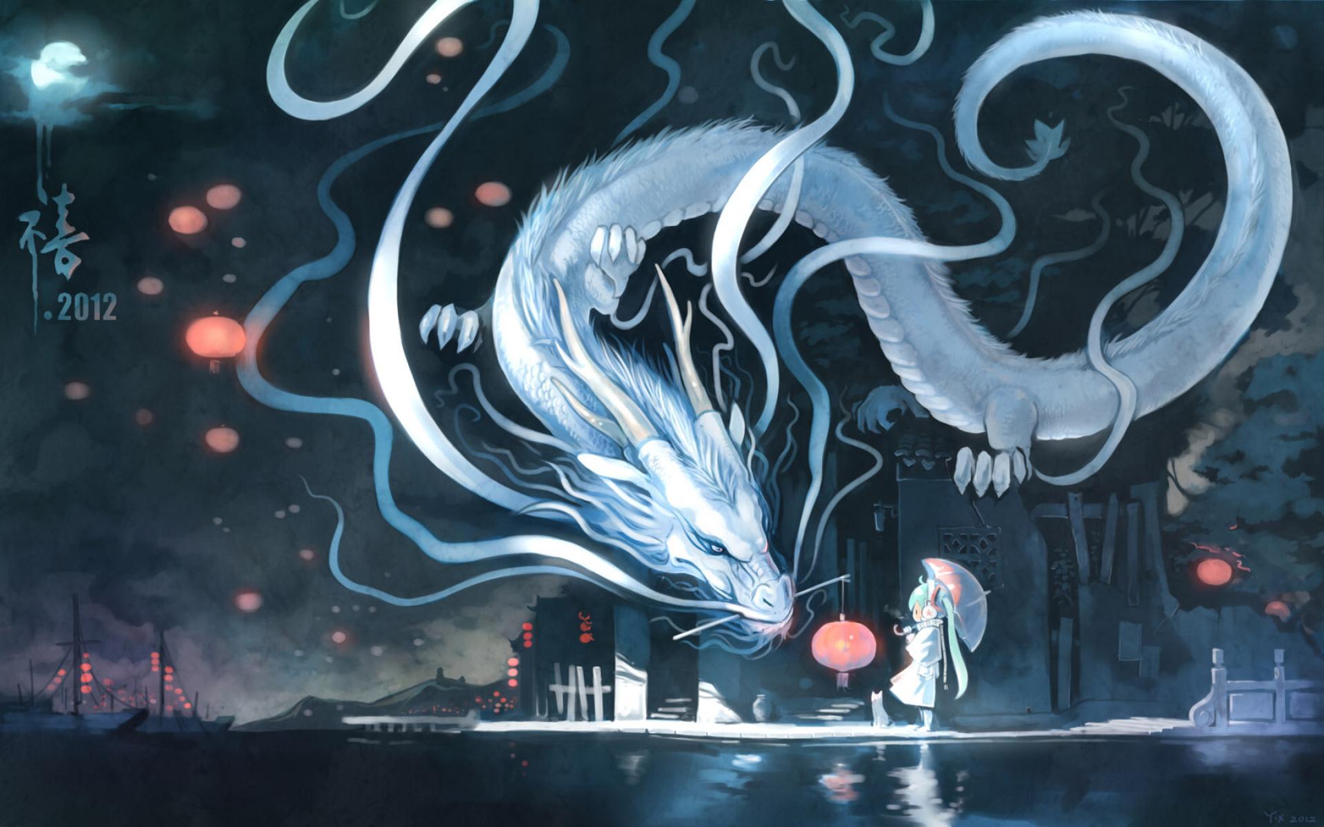 1920x1200 Dragon desktop wallpaper