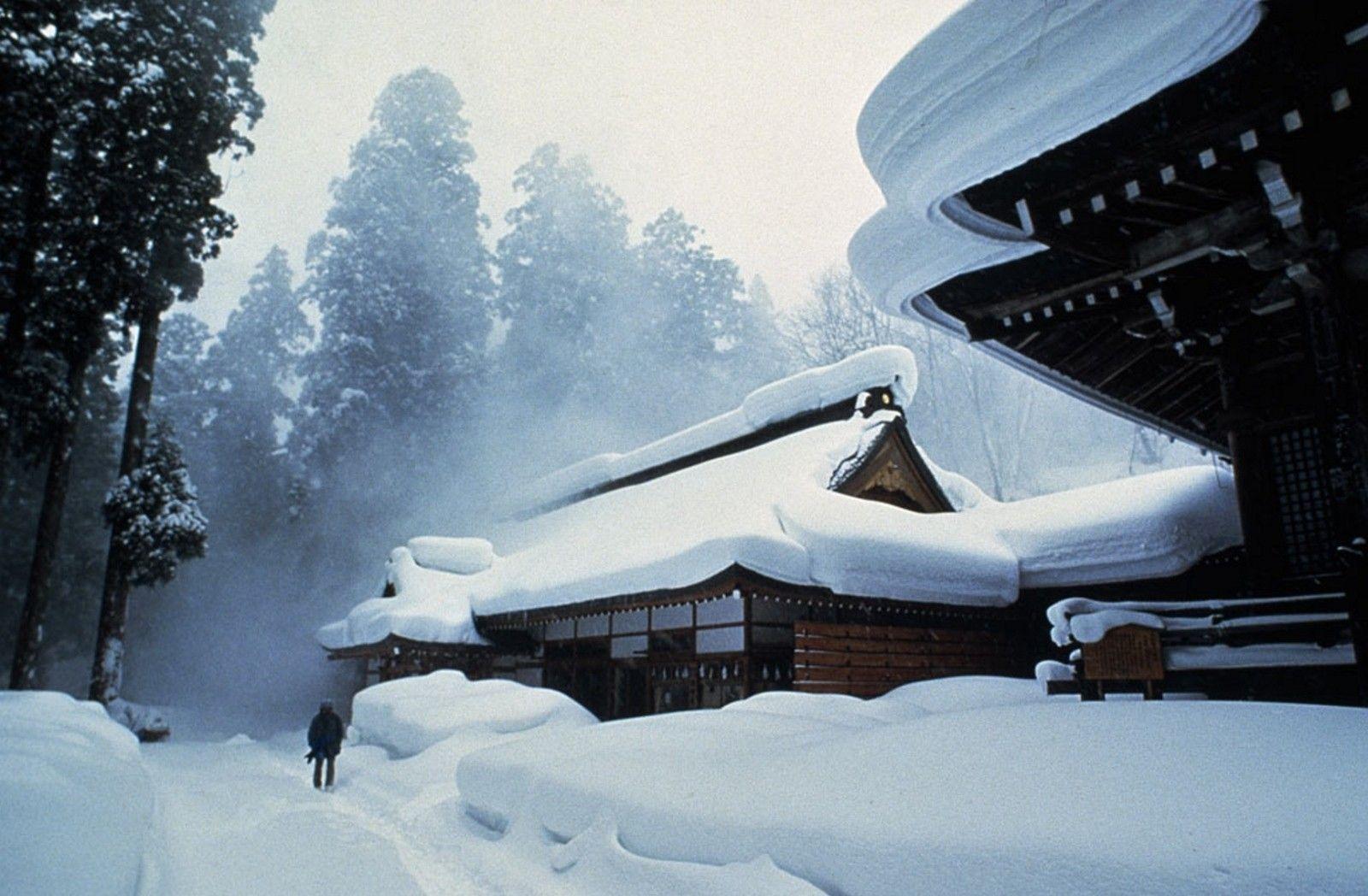 Japan Snow Night Wallpapers - Top Free Japan Snow Night Backgrounds ...