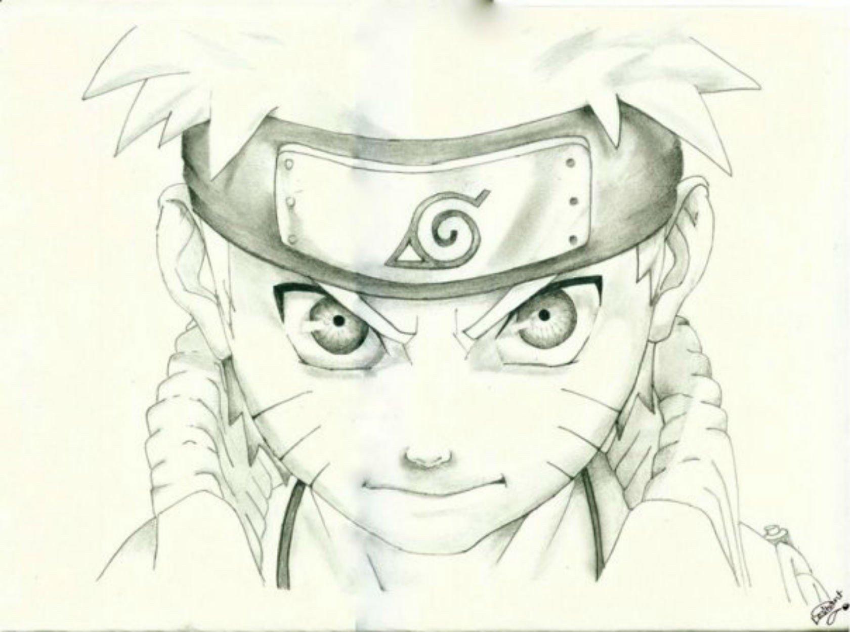 Hình nền Naruto Drawings 1680x1249