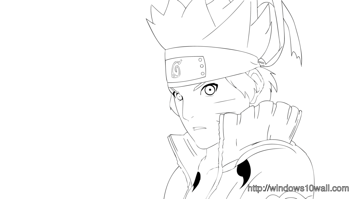 1191x670 Naruto Draw hình nền
